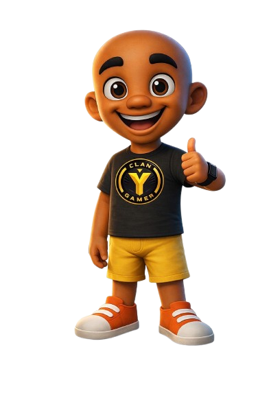 Bito, mascote da CLAN Y GAMER