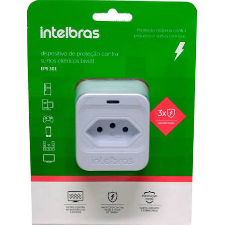 Protetor Contra Surtos Eletricos Intelbras