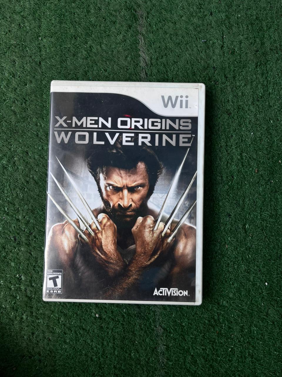 X-MEN ORIGINS WOLVERINE SEMINOVO - WII