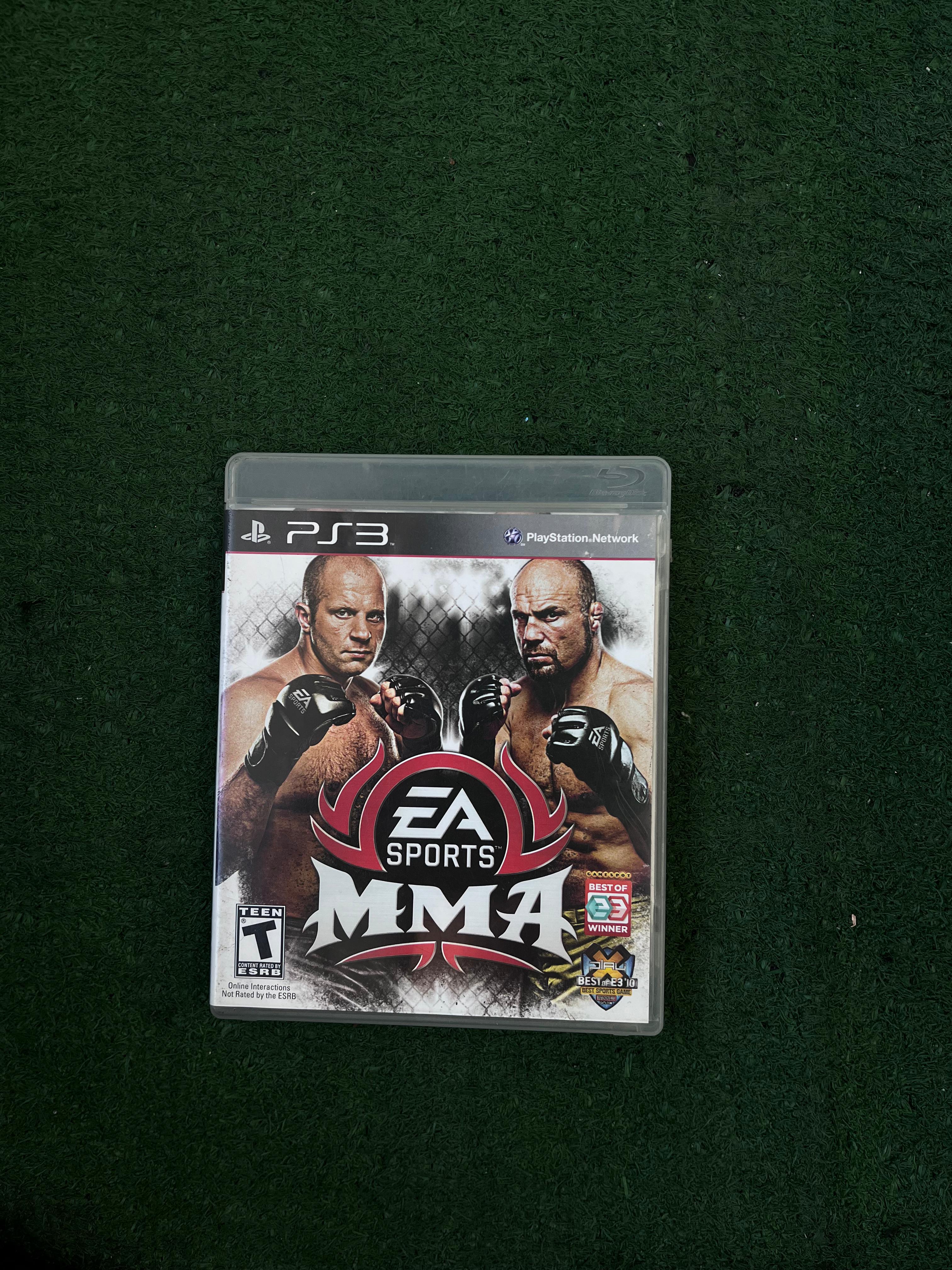 MMA SEMINOVO -PS3