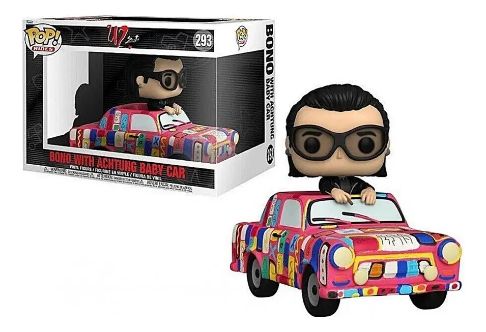 FUNKO POP BONO BABY CAR
