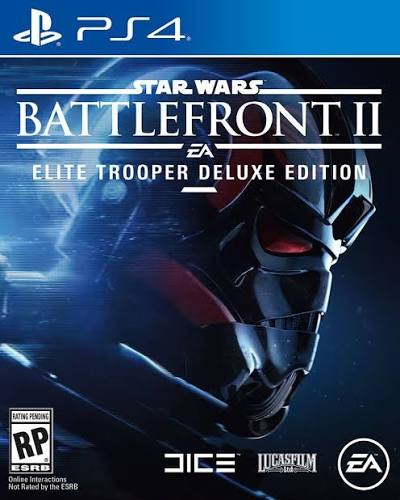 Star Wars Battlefront II - PS4