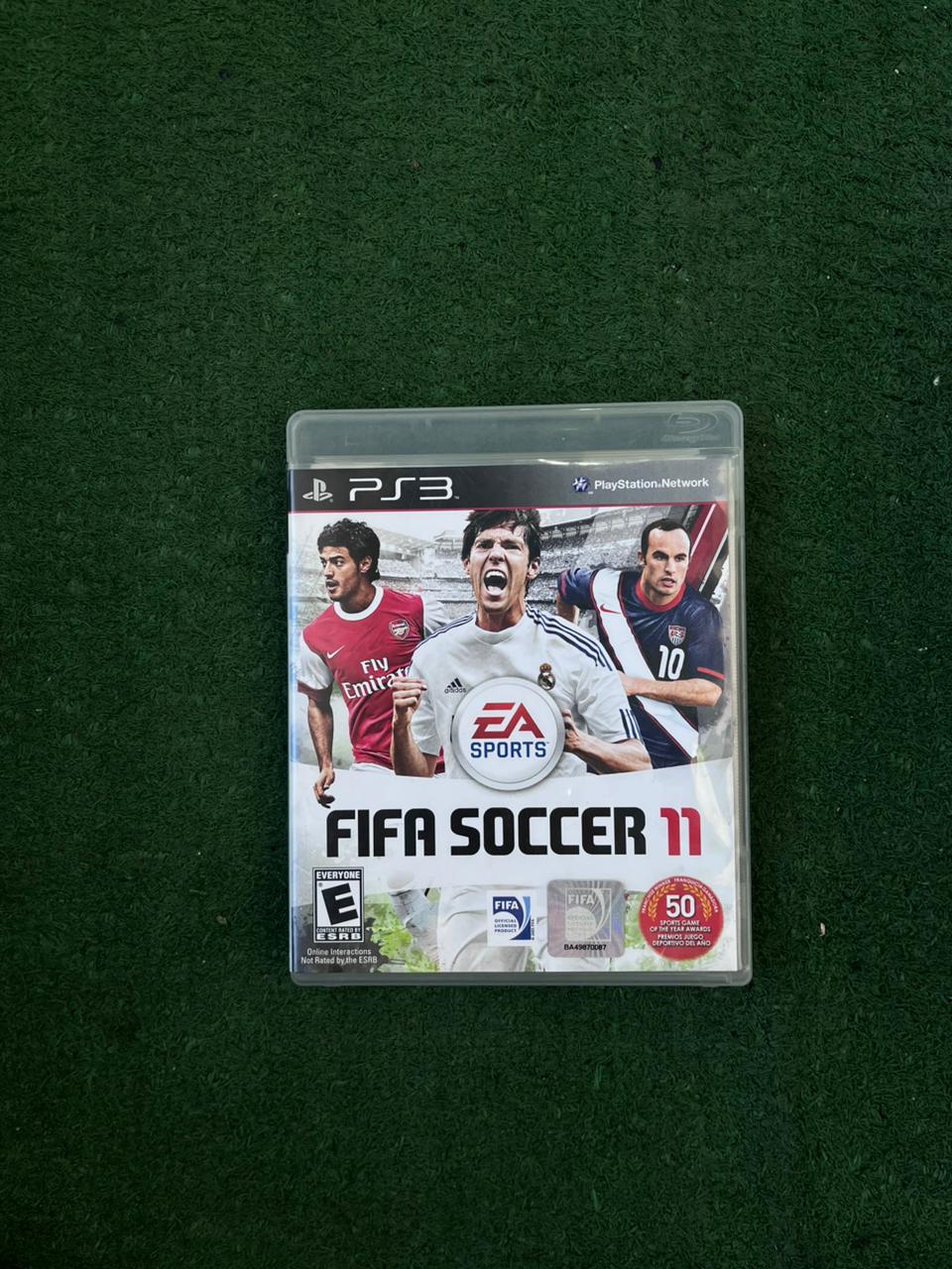 FIFA SOCCER 11 SEMINOVO -PS3