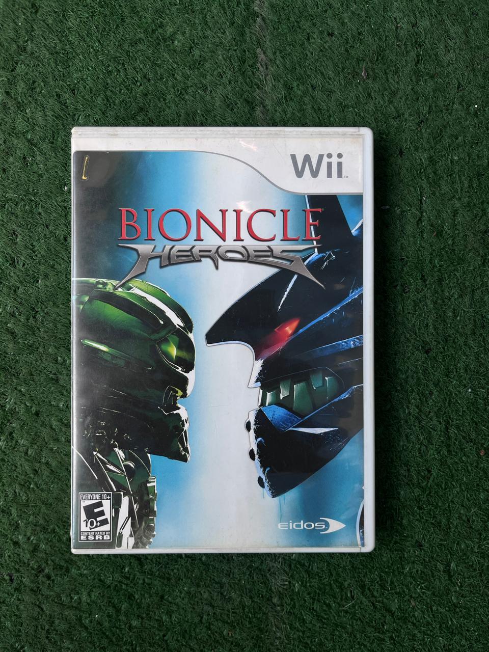 BIONICLE HEROES SEMINOVO -WII
