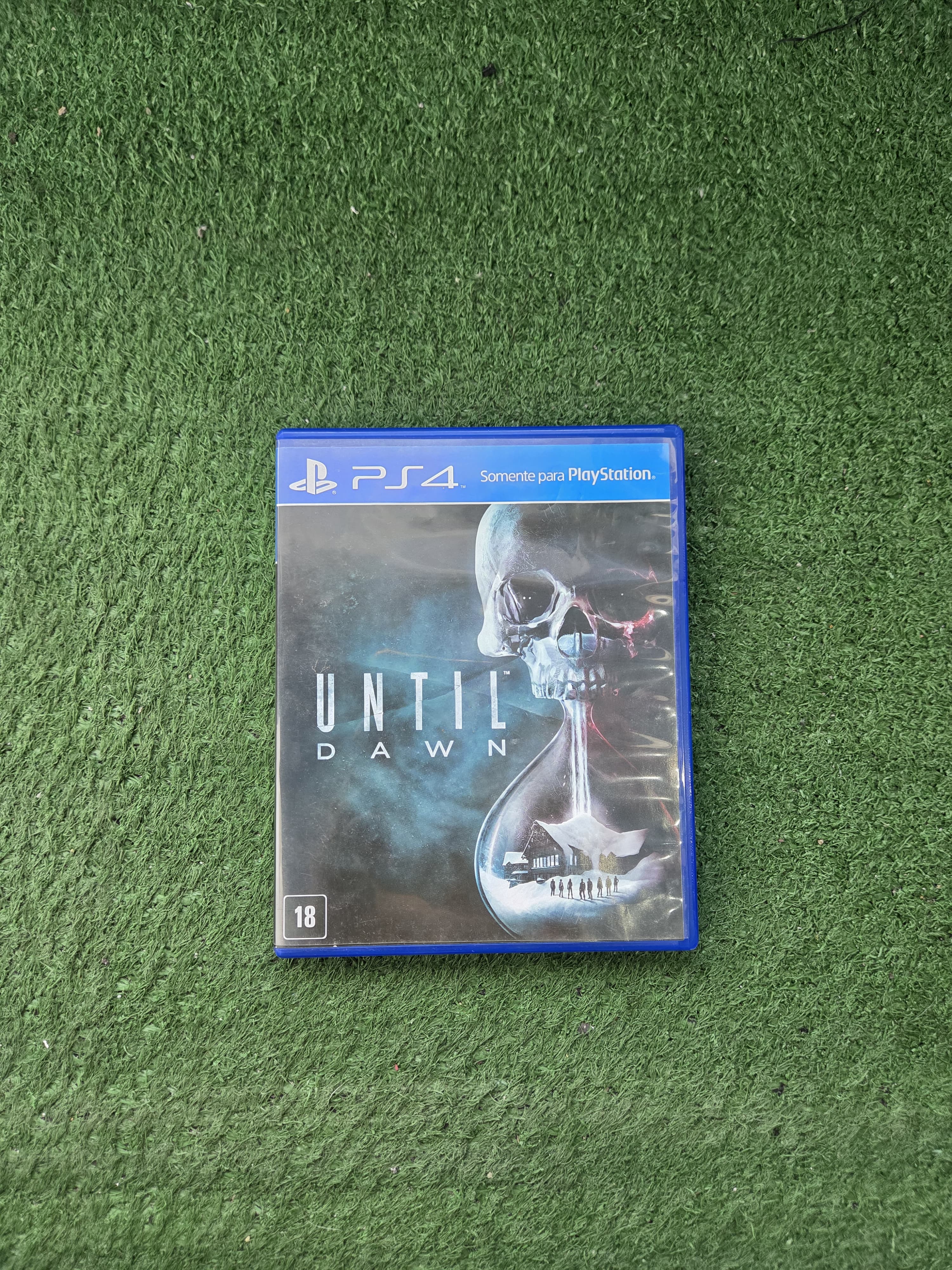 UNTIL DAWN SEMINOVO- PS4