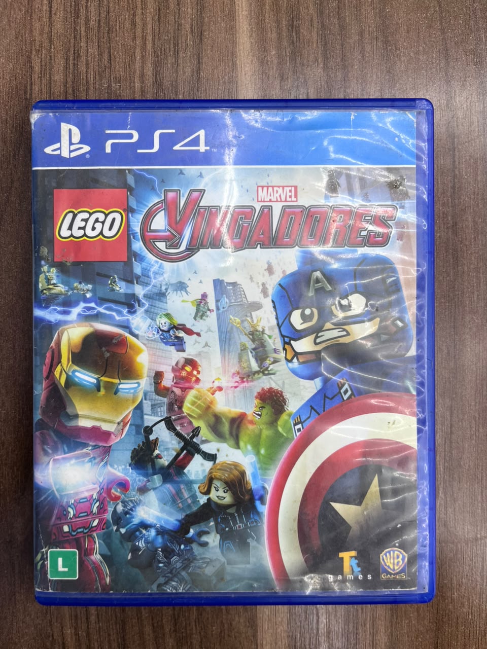 LEGO VINGADORES SEMINOVO -PS4