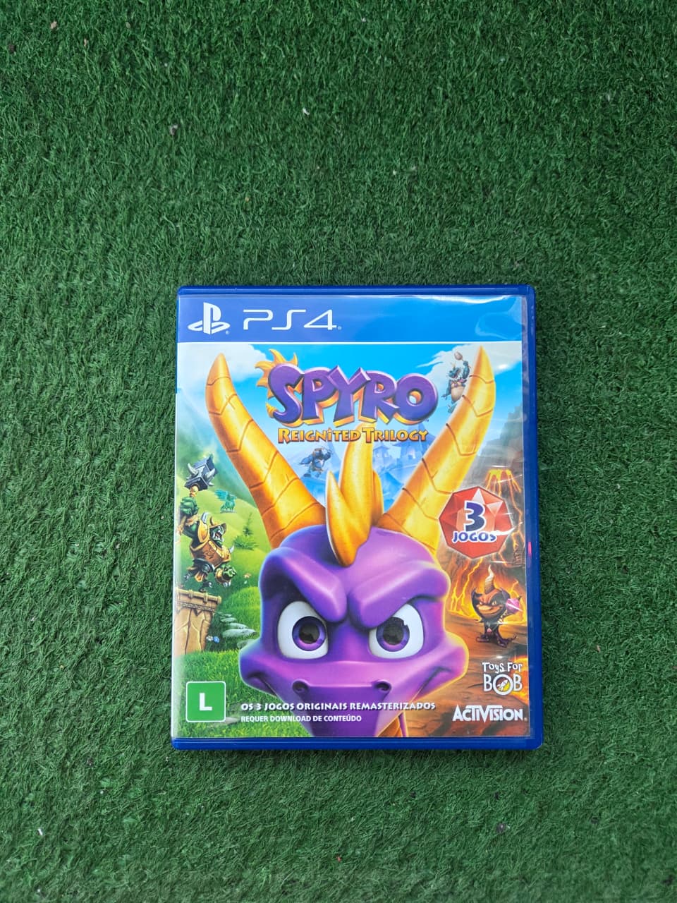 SPYRO REINITEE TRILOGY