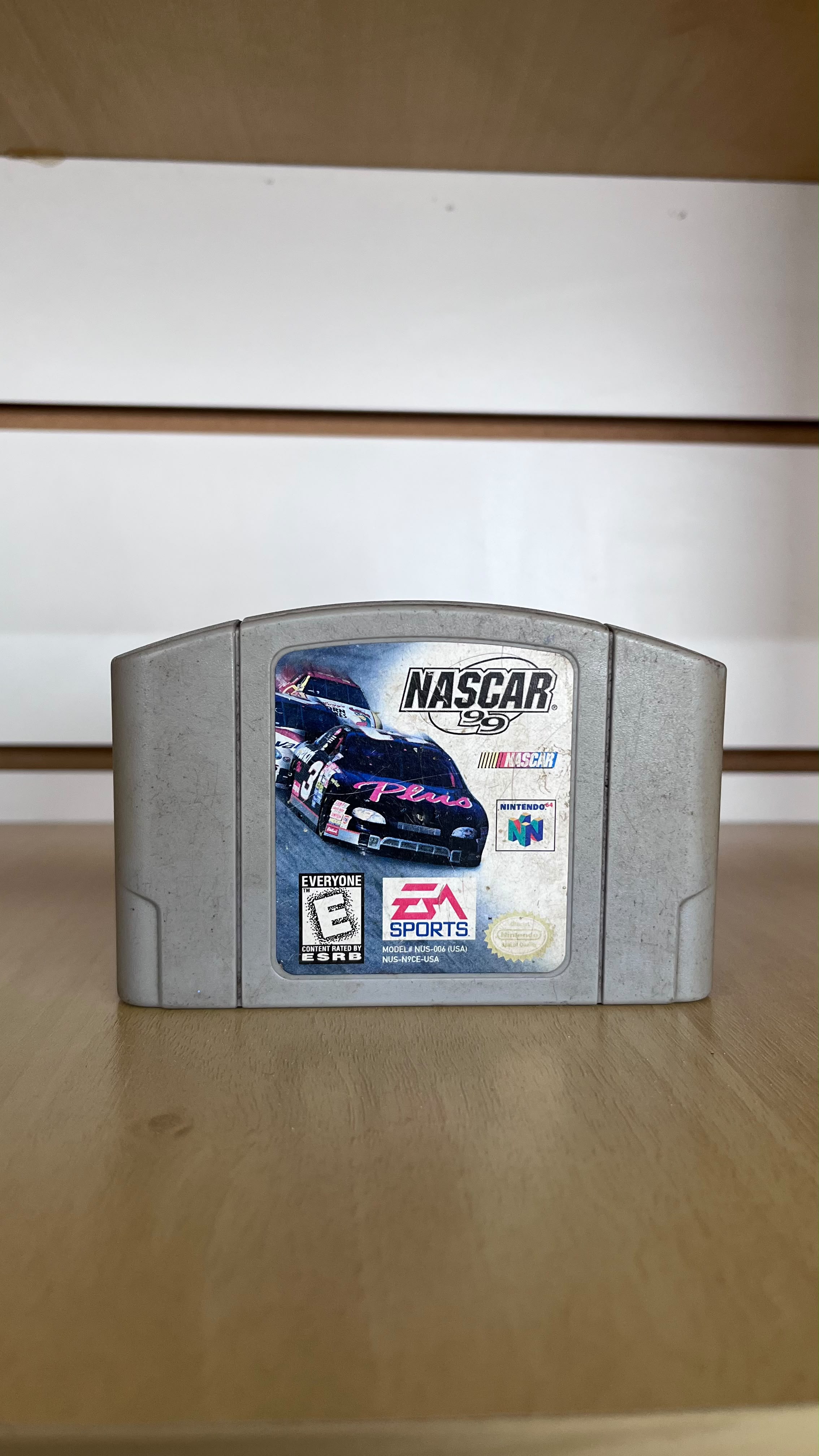 NASCAR 99- NINTENDO 64