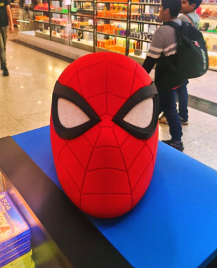 Máscara do Homem Aranha