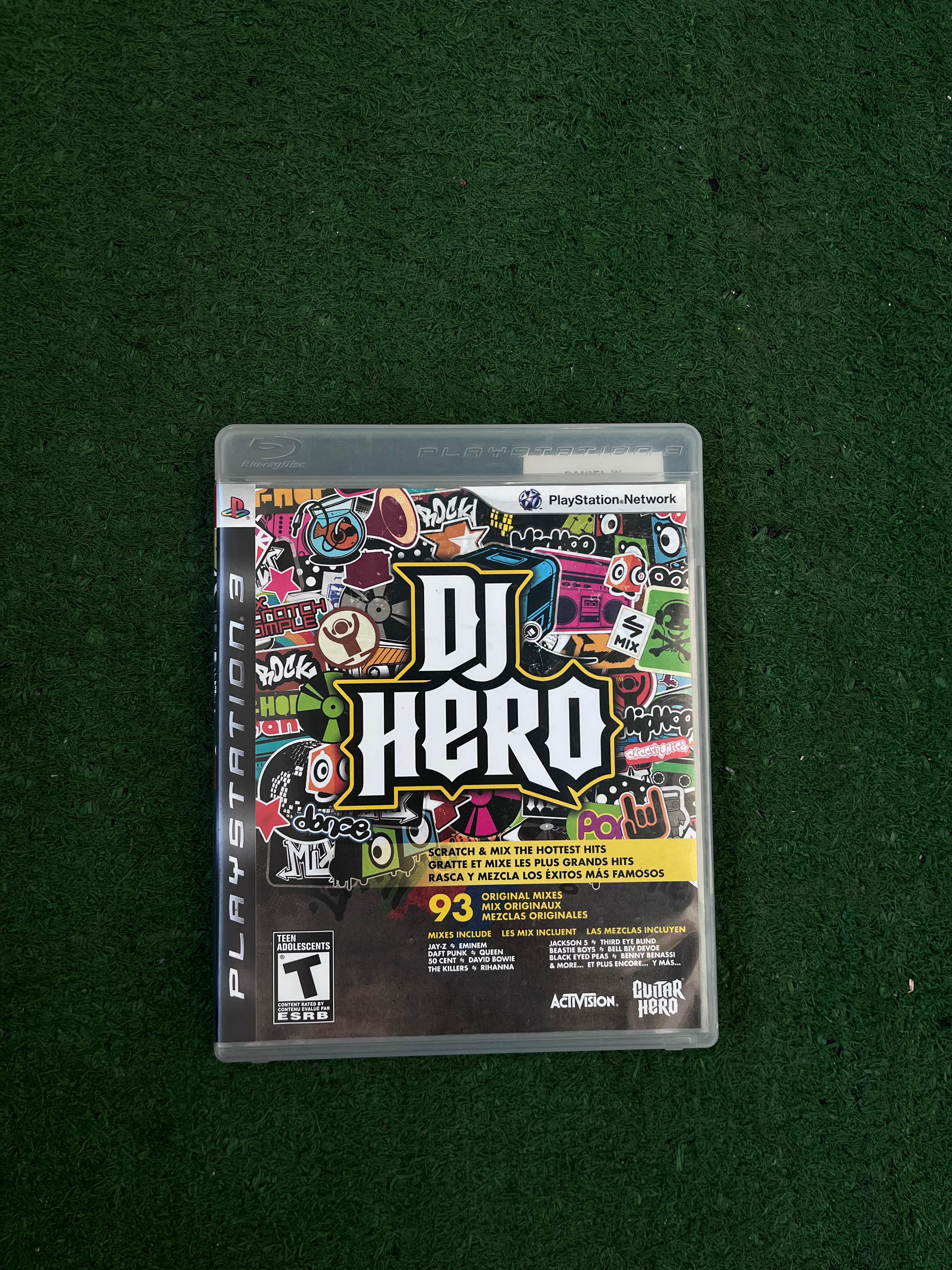 DJ HERO SEMINOVO -PS3