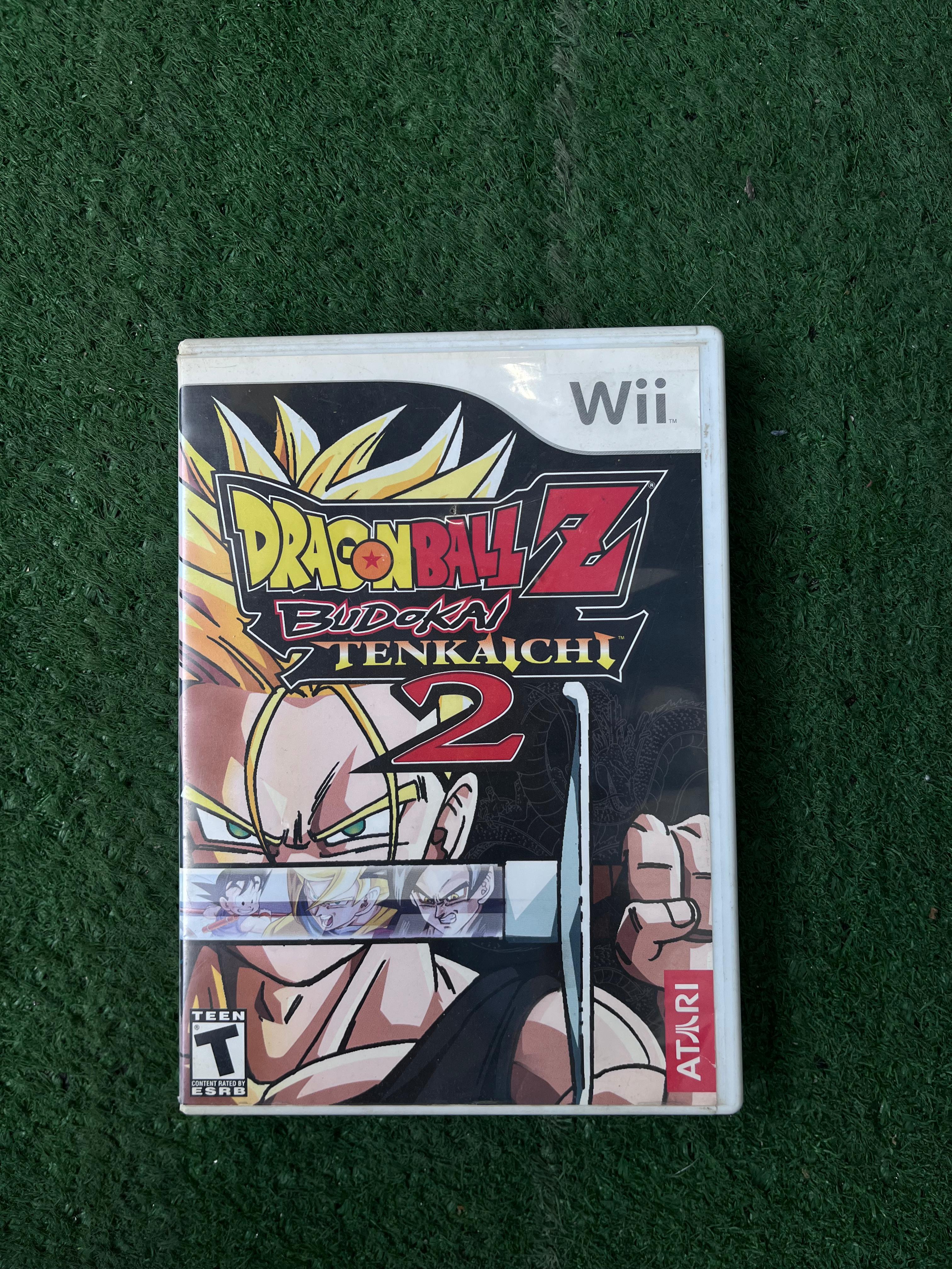 DRAGON BALL Z SEMINOVO-WII