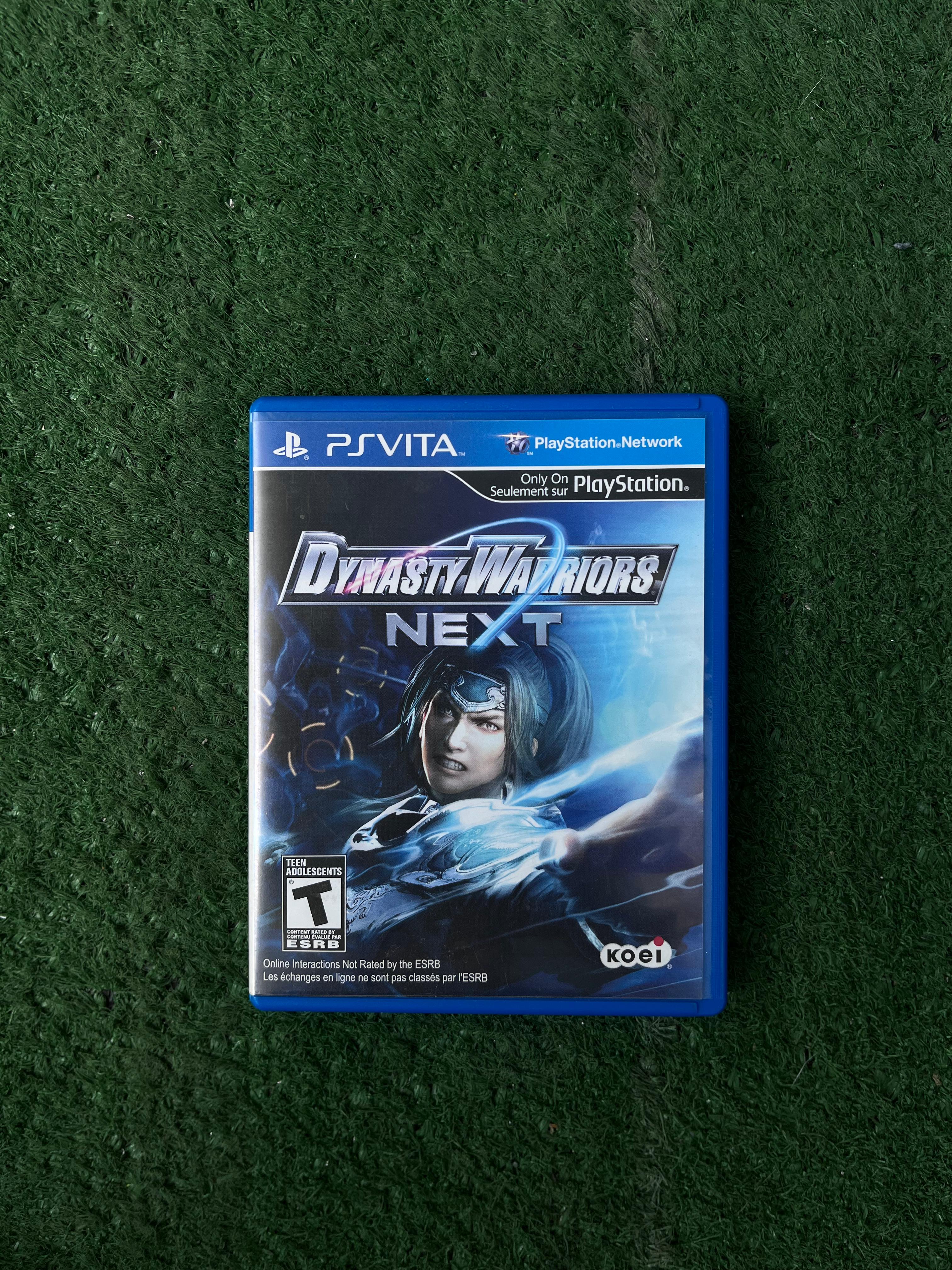 DYMASTY WARRIORS NEXT SEMINOVO -PSVITA