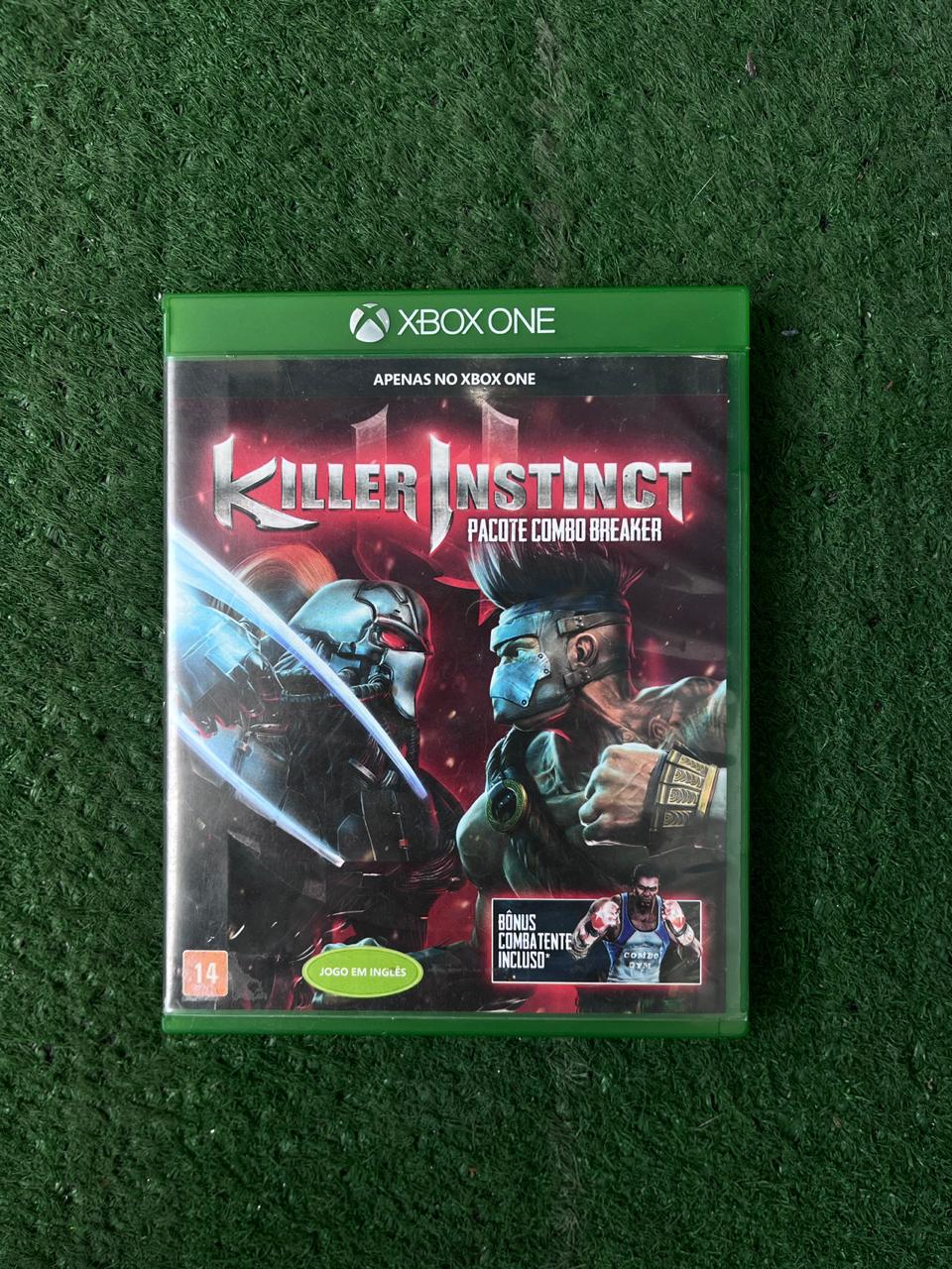 KILLER INSTINCT SEMINOVO -XBOX ONE
