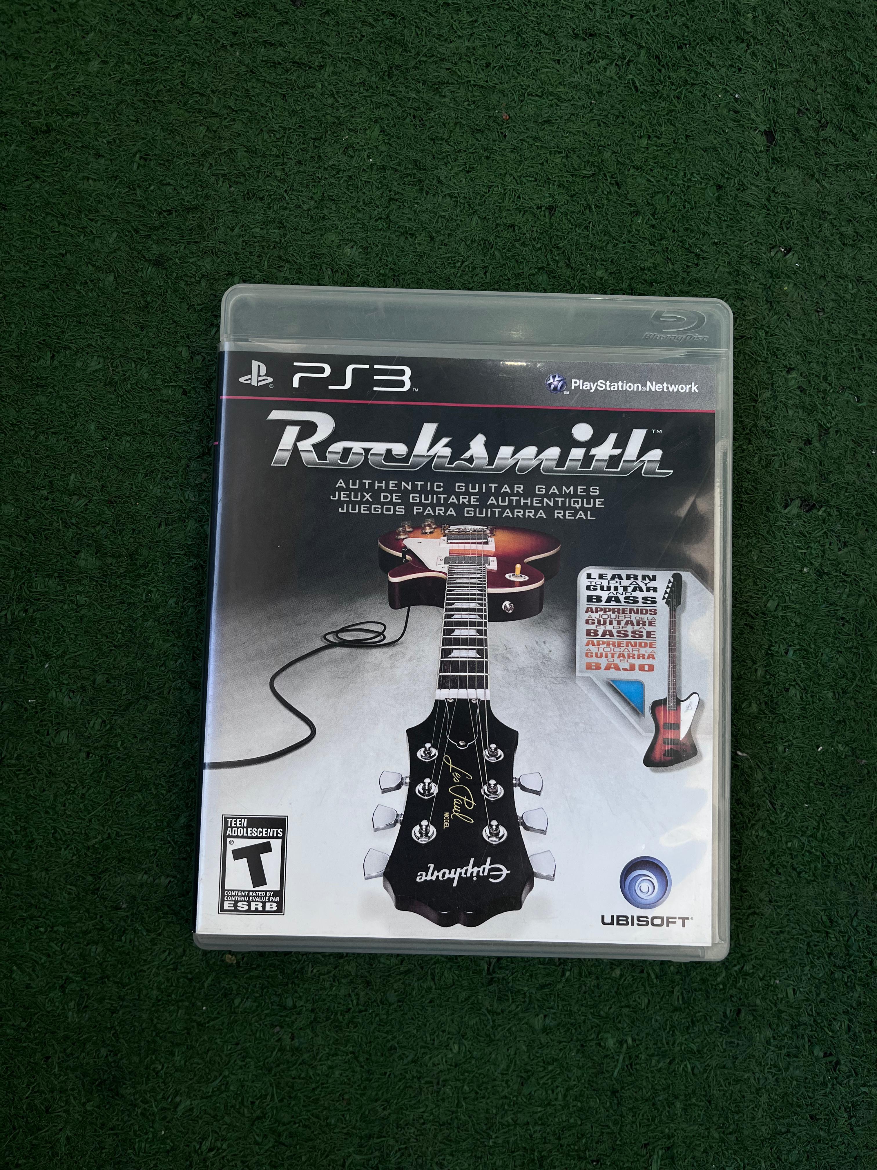 ROCKSMITH SEMINOVO -PS3