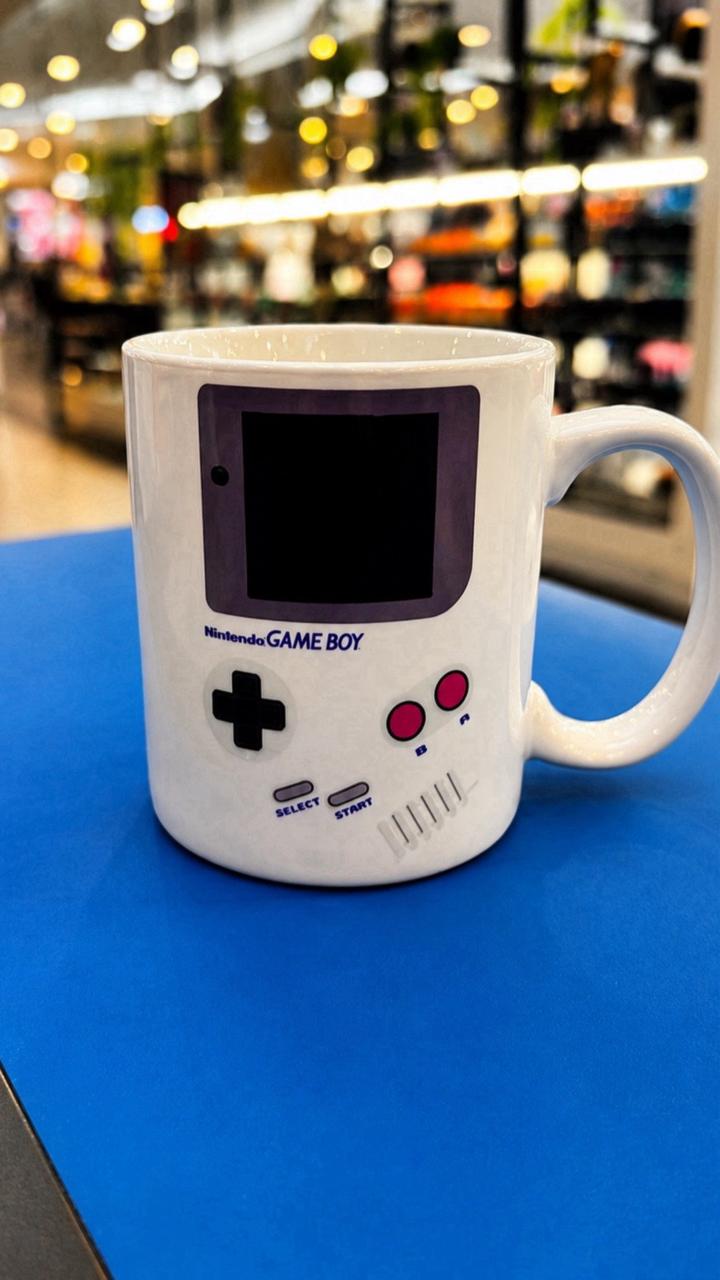 Caneca Console Retrô