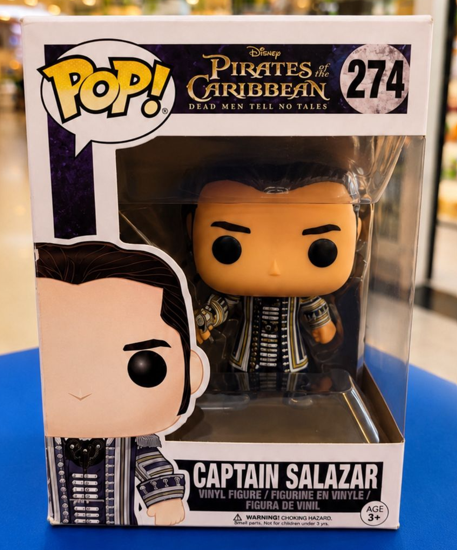 Funko Pop - Capain Salazar
