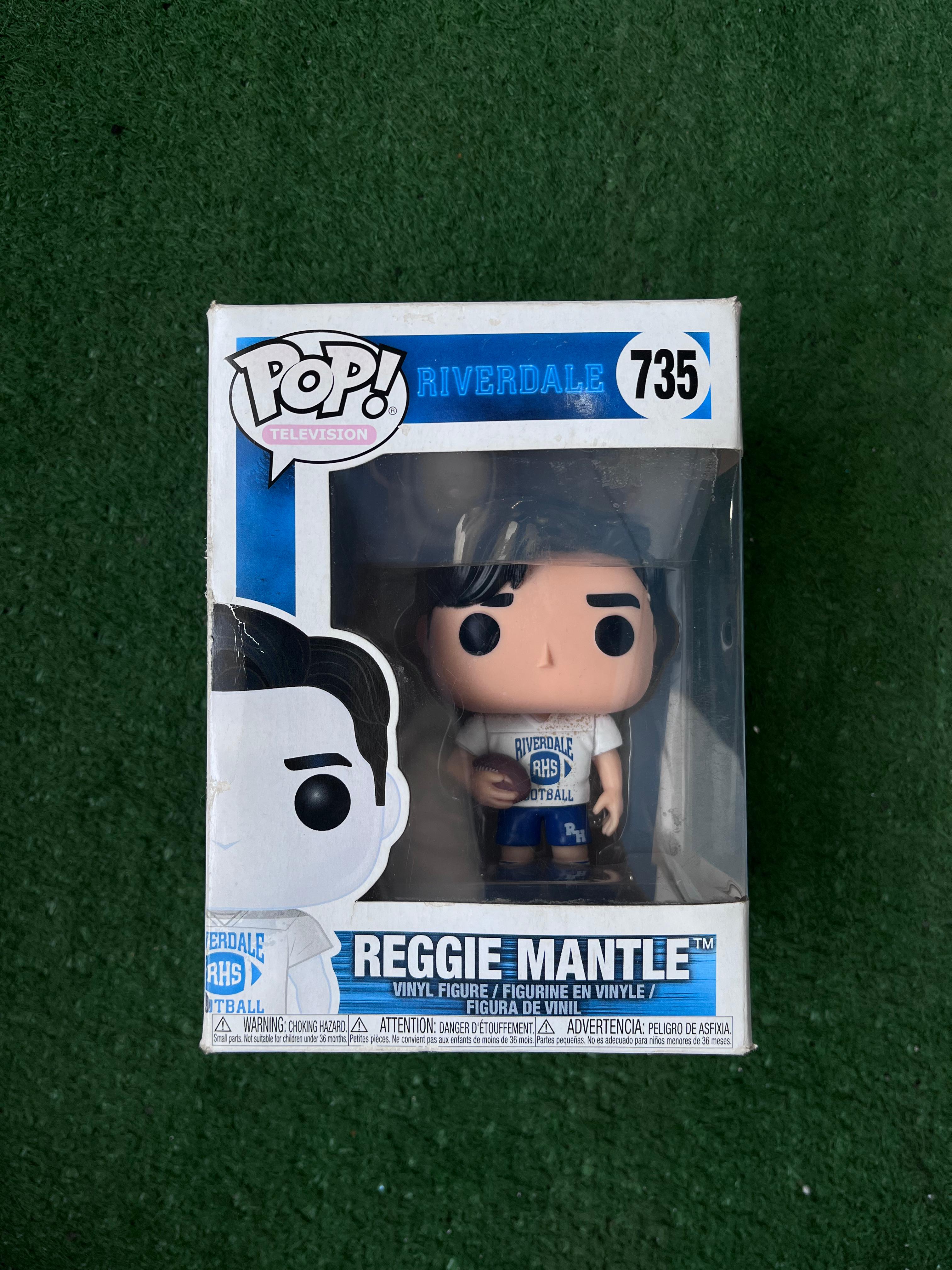 FUNKO POP REGGIE MANTLE