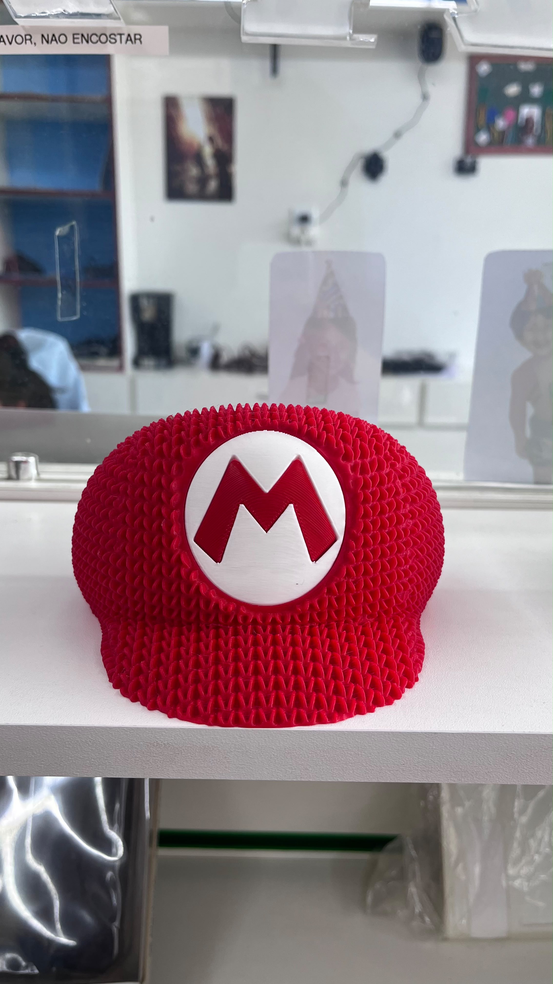 CHAPEUZINHO MARIO