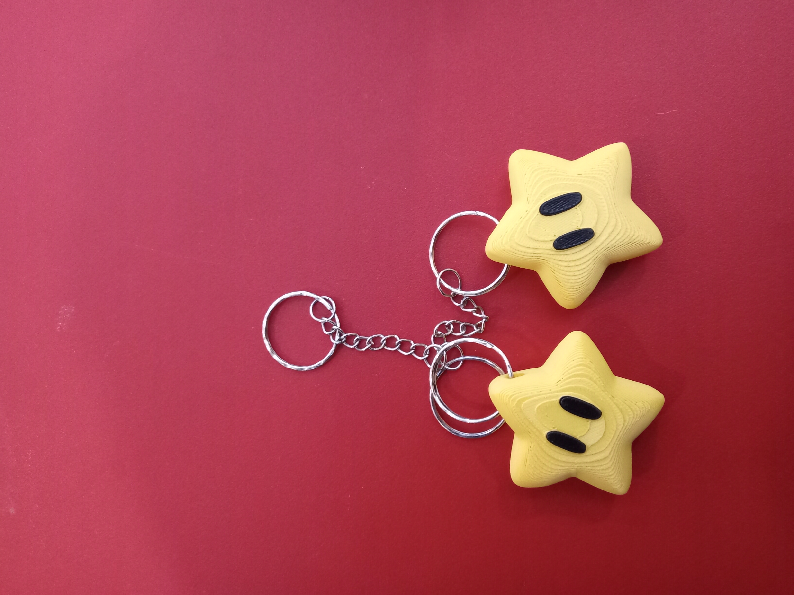 CHAVEIRO ESTRELA MARIO