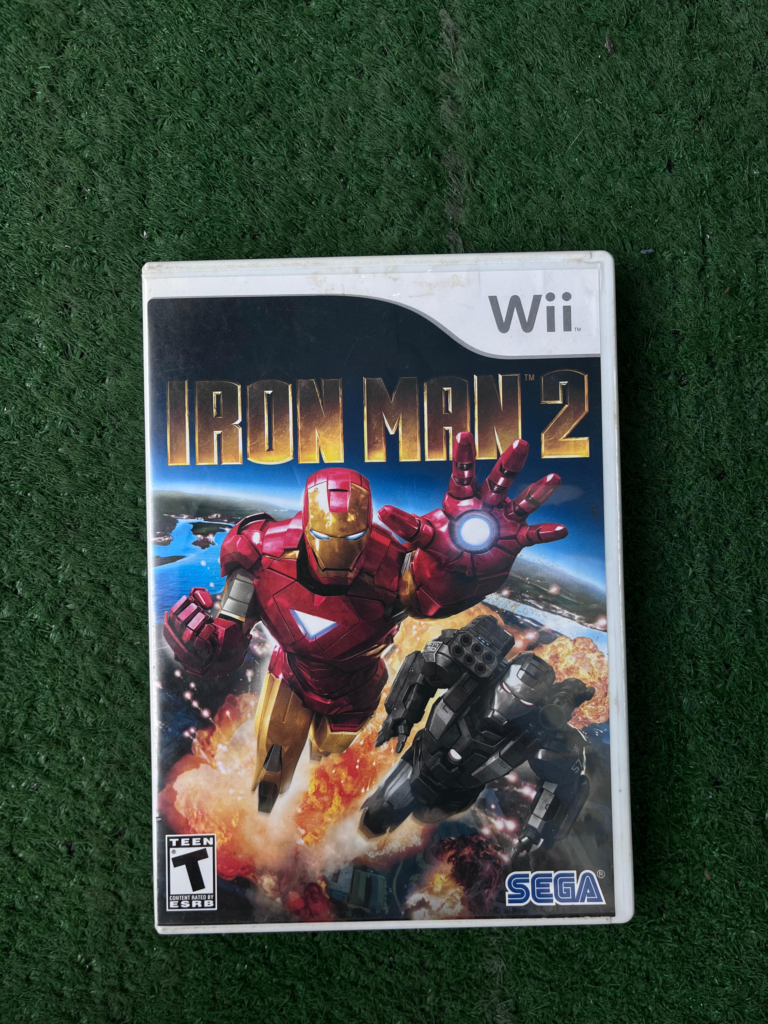 IRON MAN 2 SEMINOVO - WII