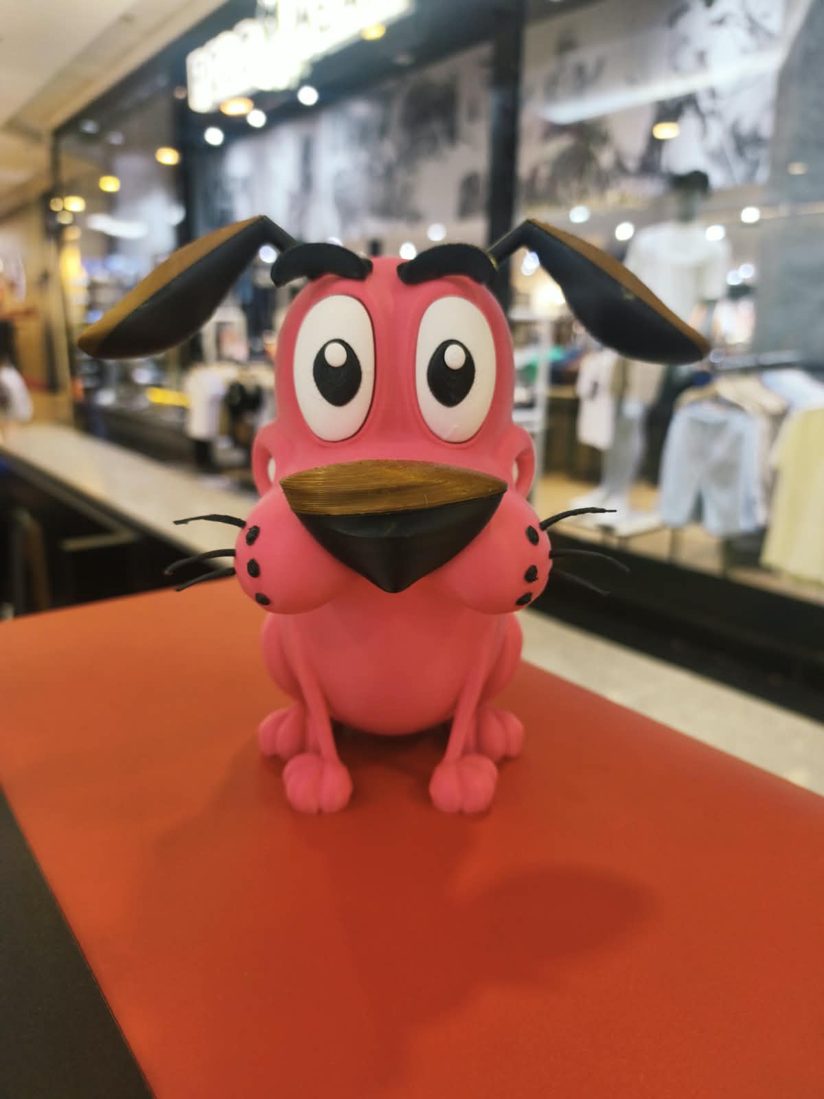 CÃO CORAGEM 3D