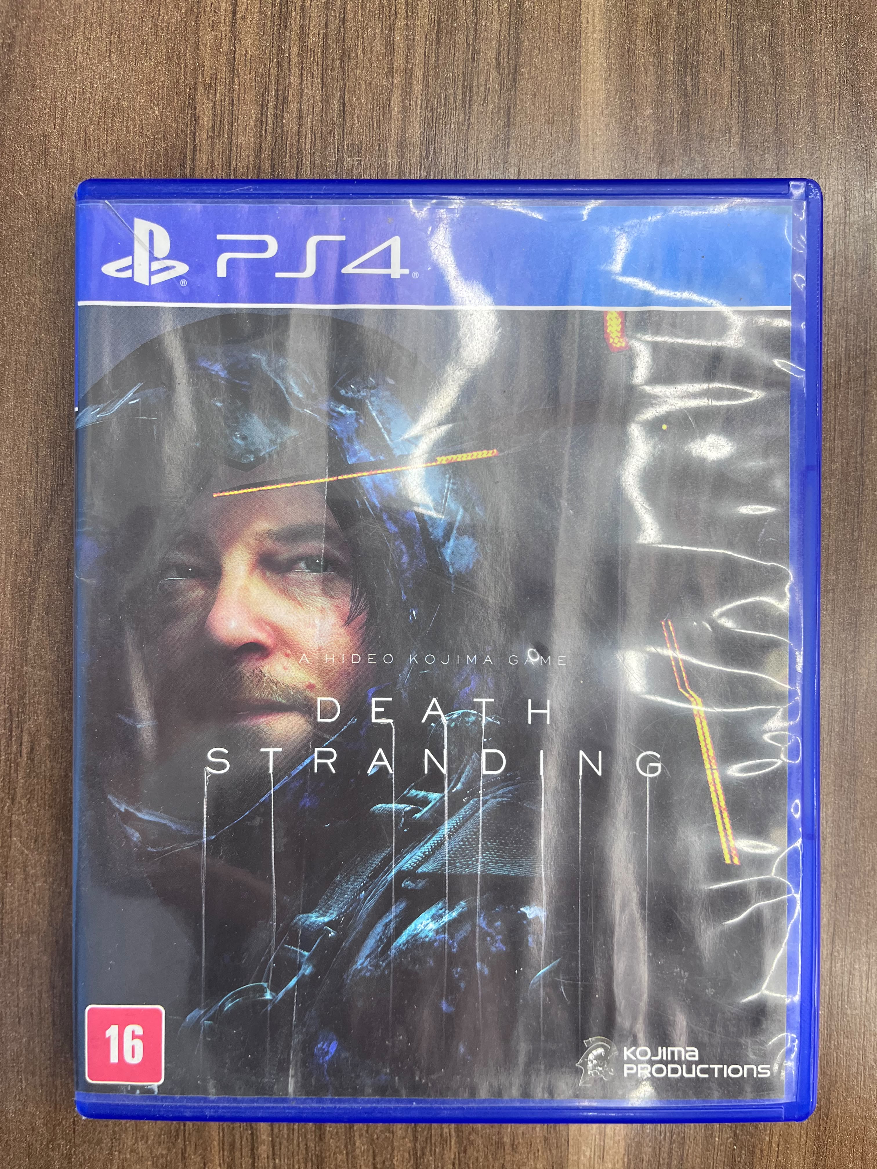 DEATH STRANDING SEMINOVO-PS4
