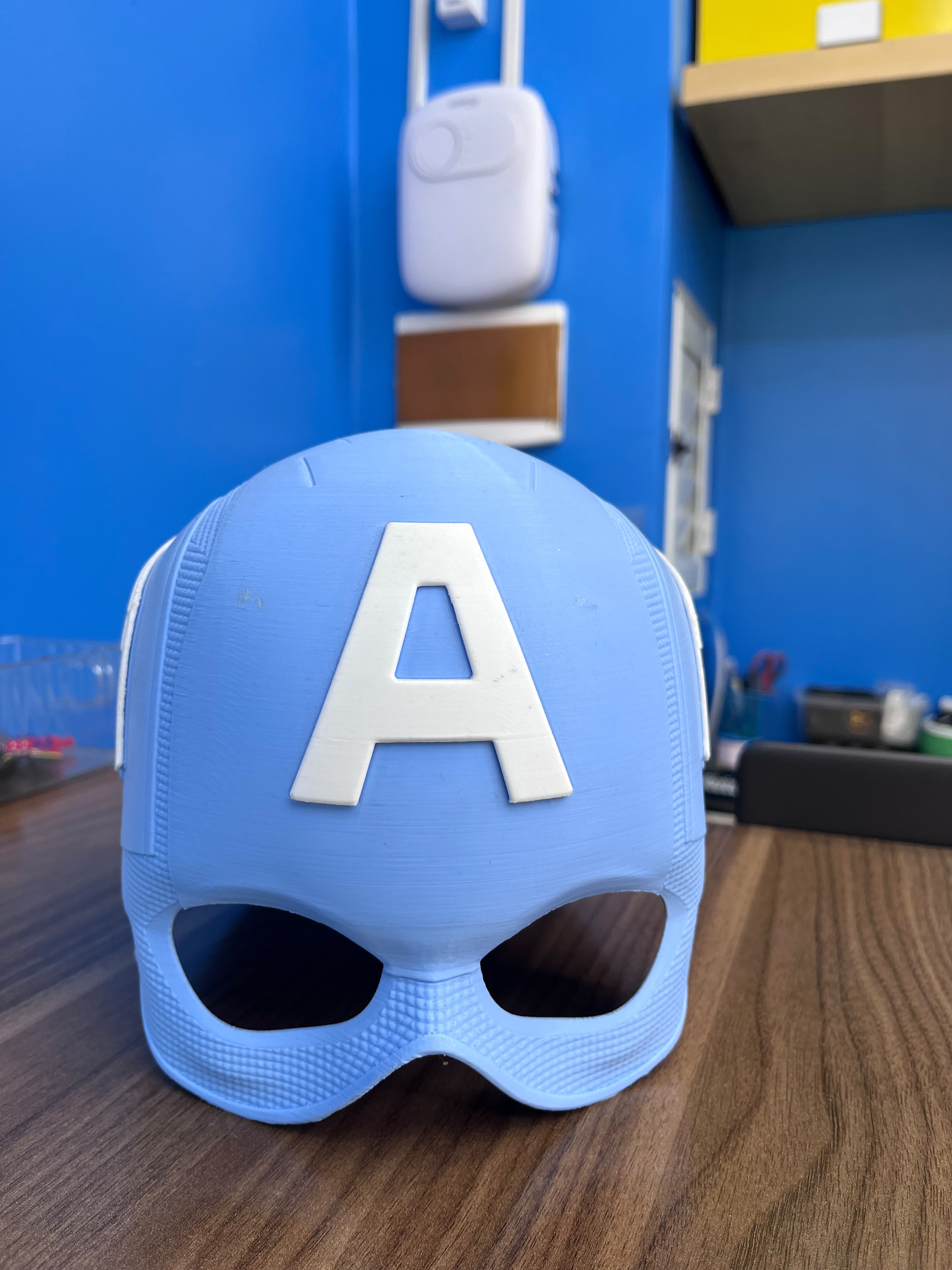 CAPACETE CAPITÃO AMÉRICA