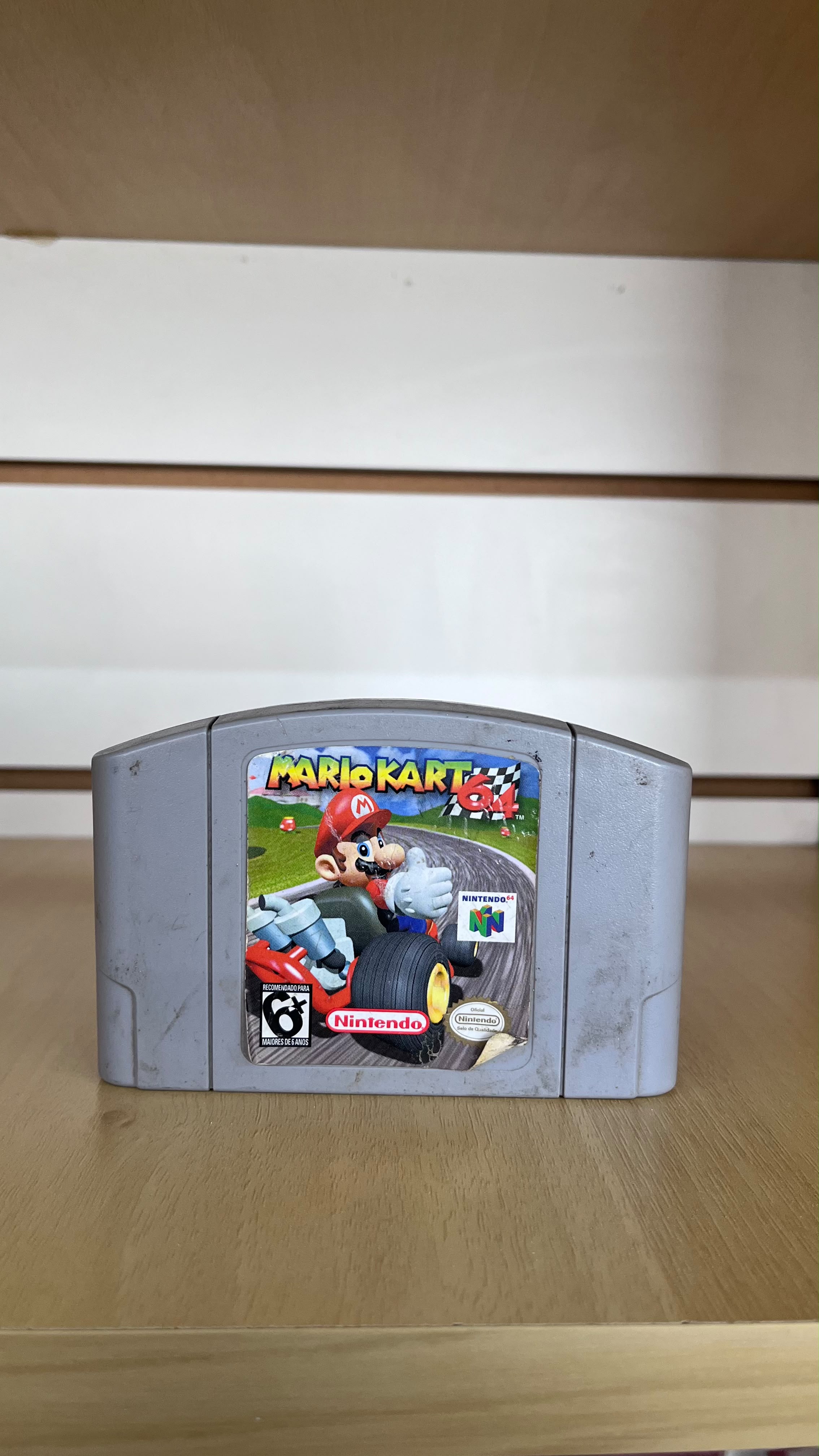 MARIO KART FITA - NINTENDO 64