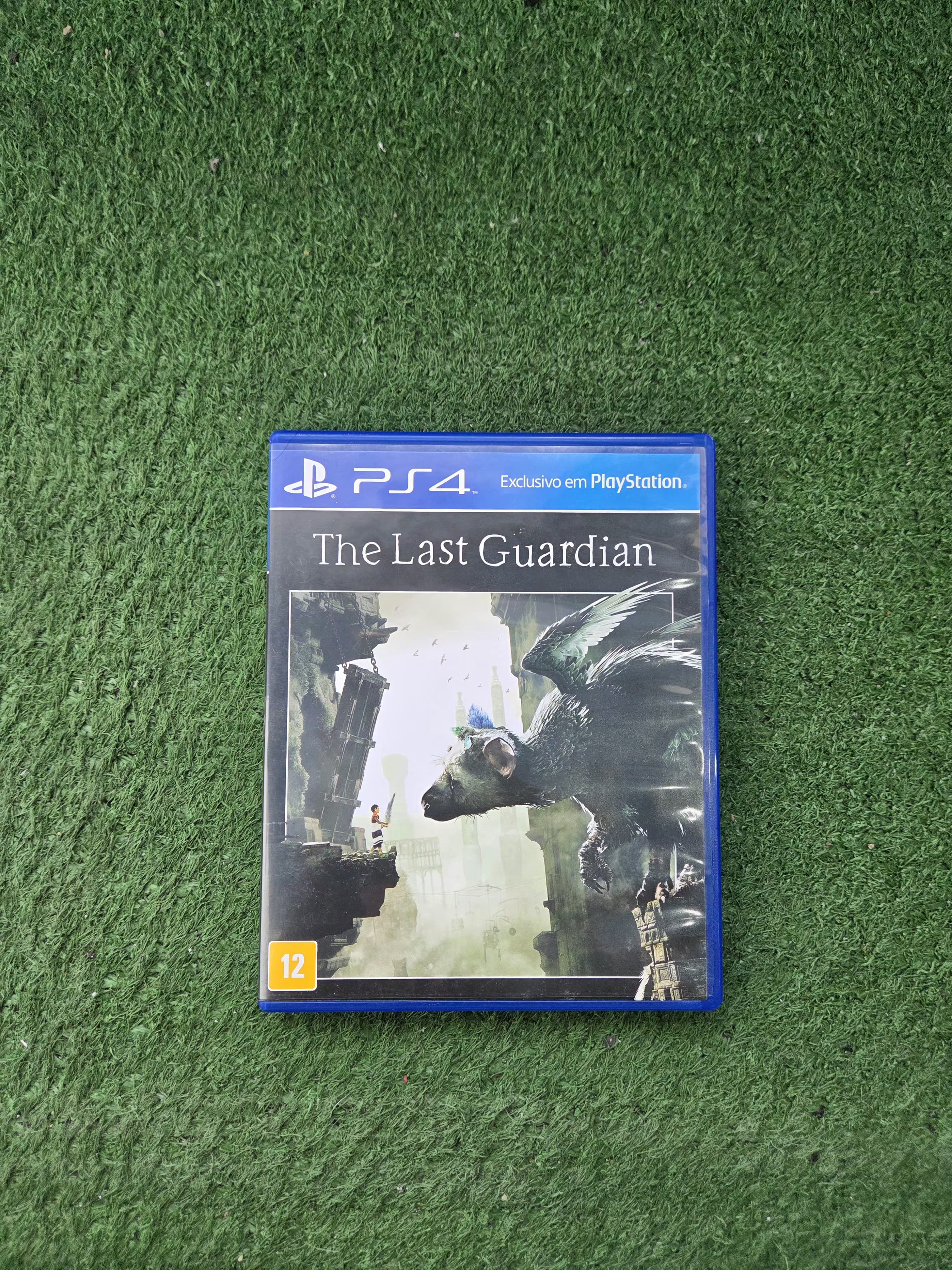 THE LAST GUARDIAN SEMINOVO -PS4