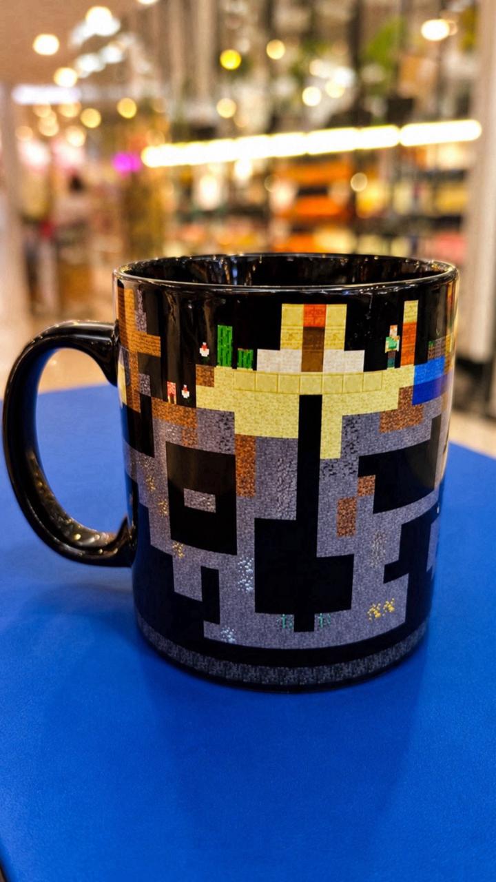 Caneca Minecraft