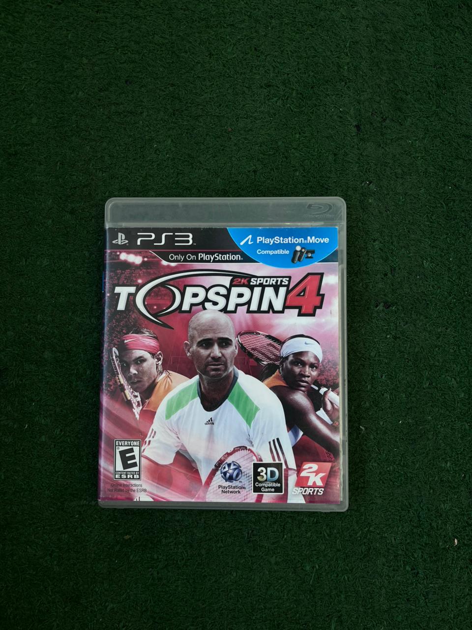 TOPSPIN4 SEMINOVO -PS3