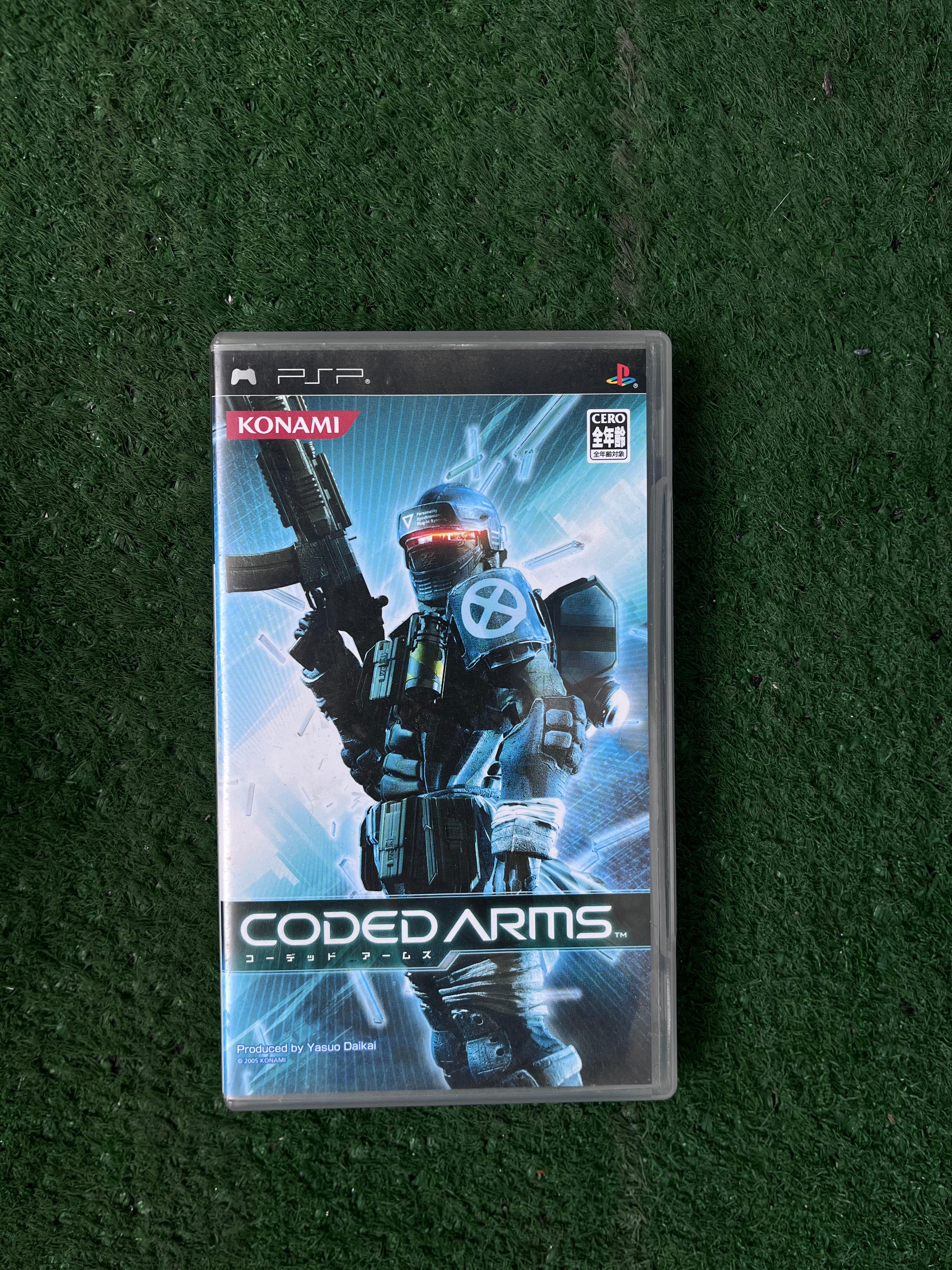 CODED ARMS SEMINOVO - PSP