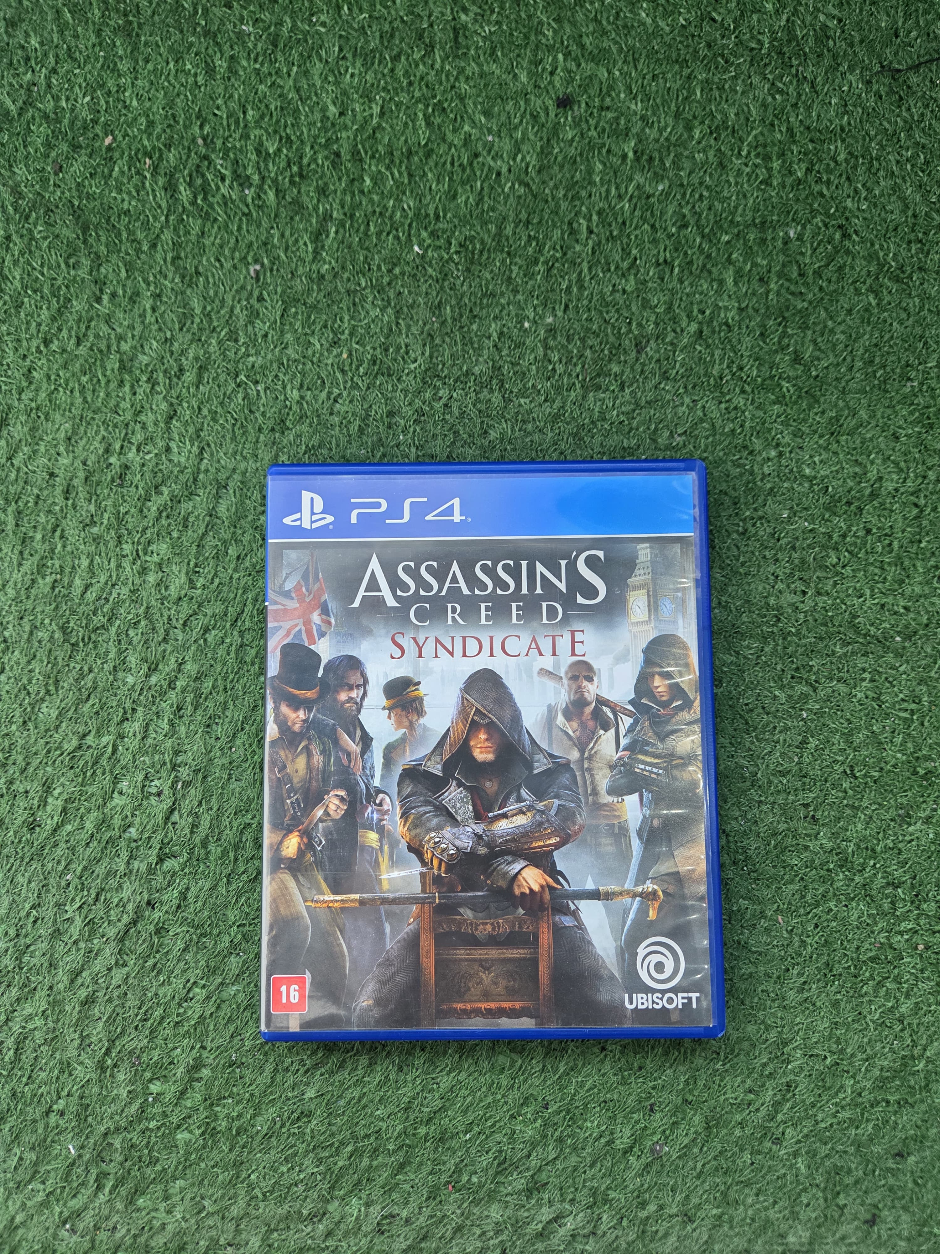 ASSASSIN'S CREED SYNDICATE SEMINOVO -PS4