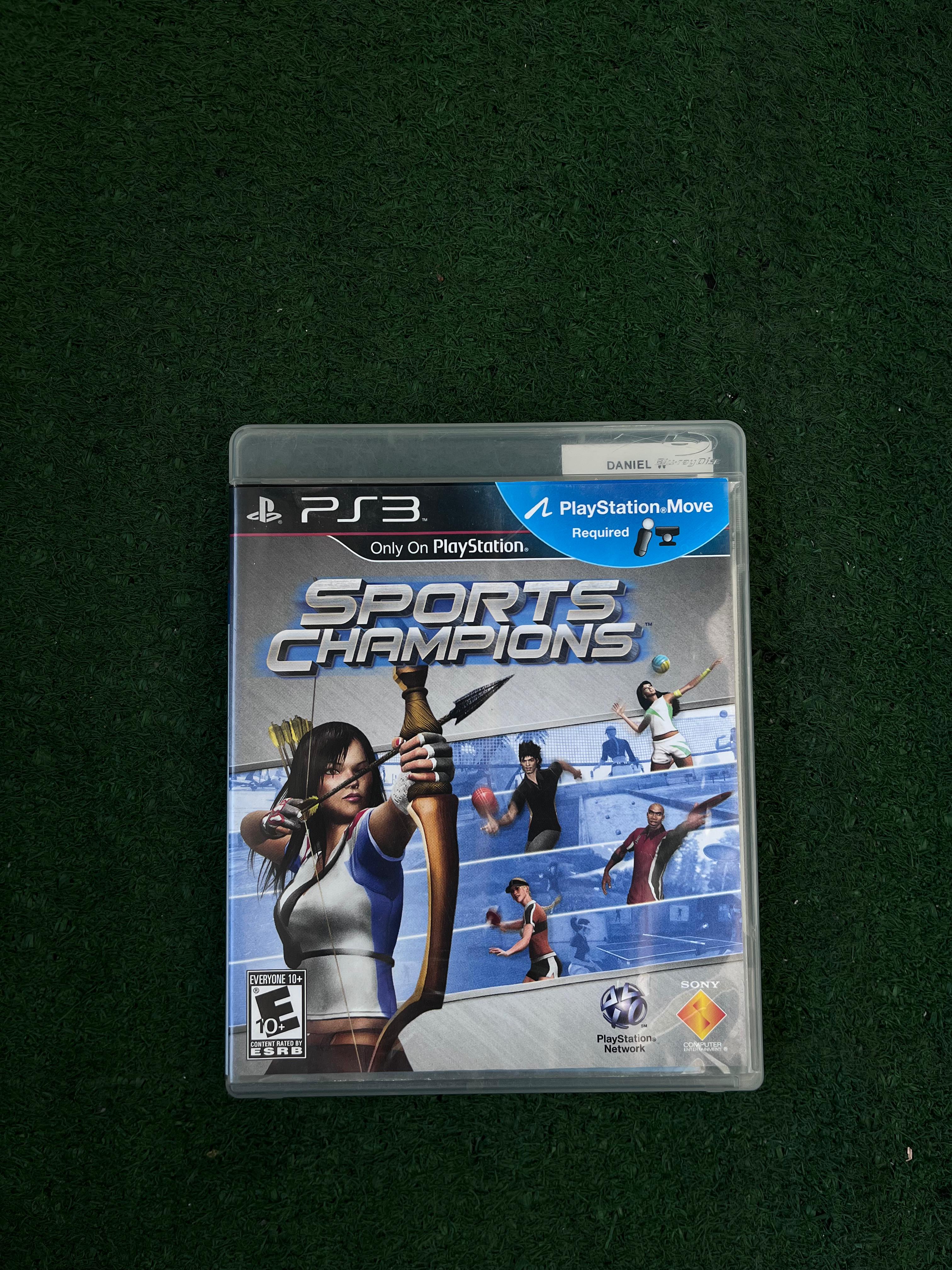 SPORTS CHAMPIONS SEMINOVO -PS3
