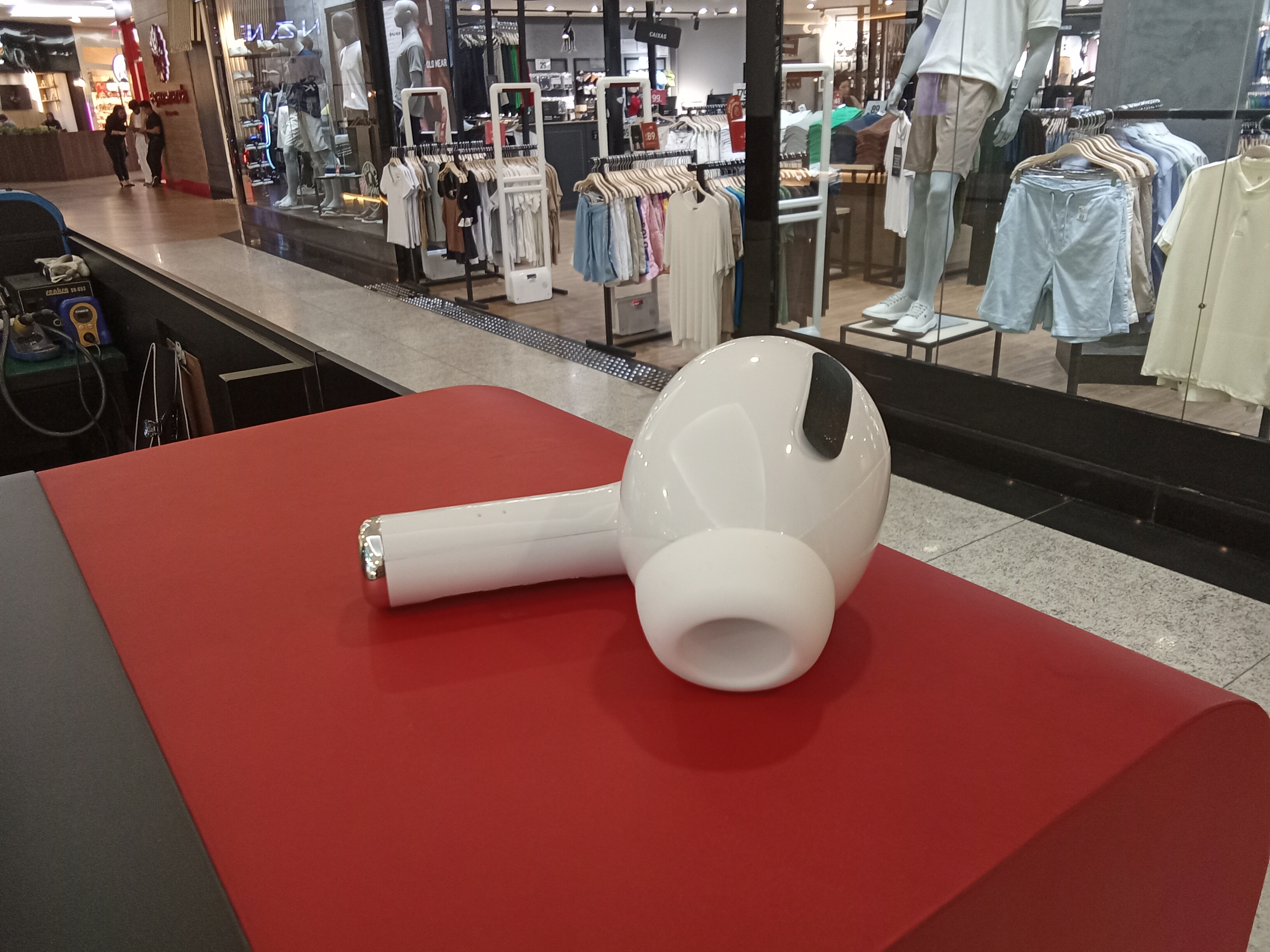 AIRPODS CAIXA DE SOM
