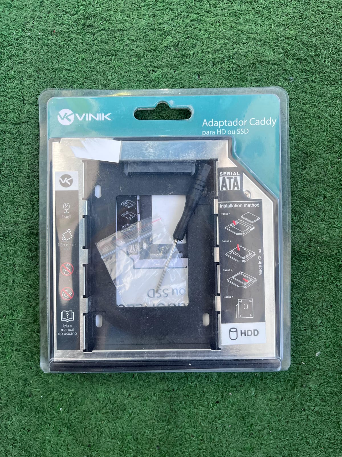ADAPTADOR CADDY PARA HD OU SSD