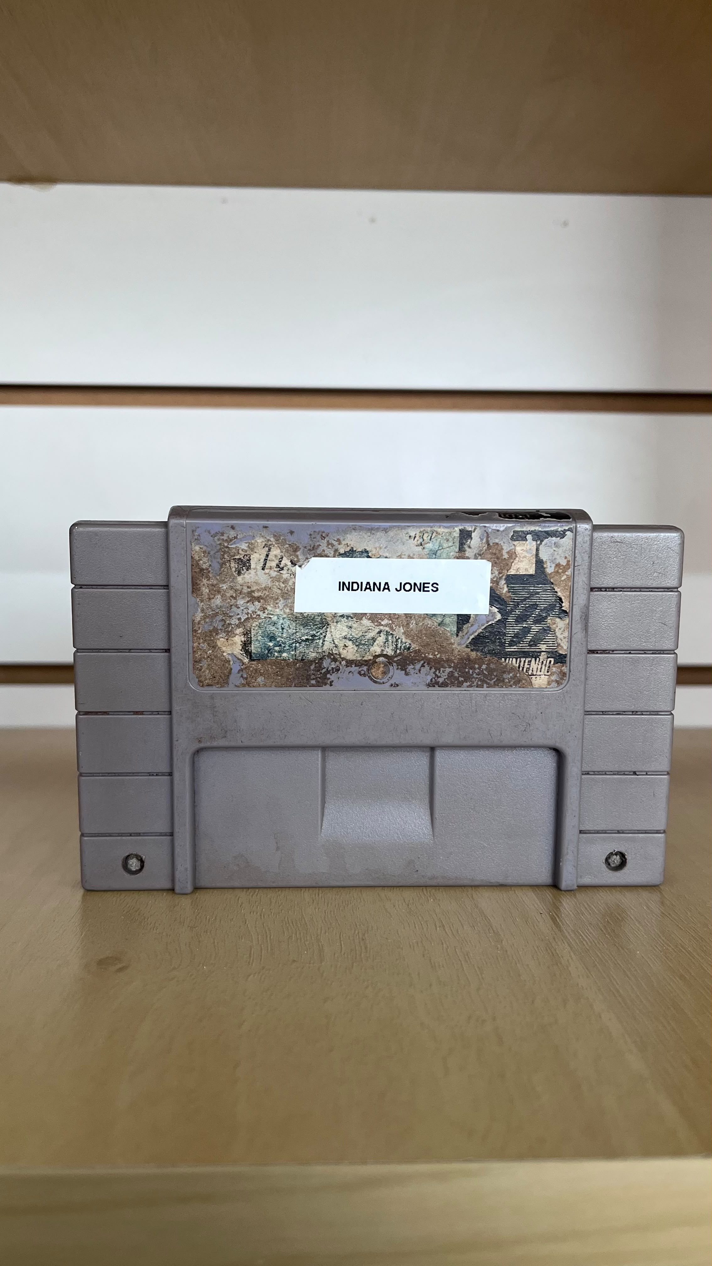 INDIANA JONES - NINTENDO 64