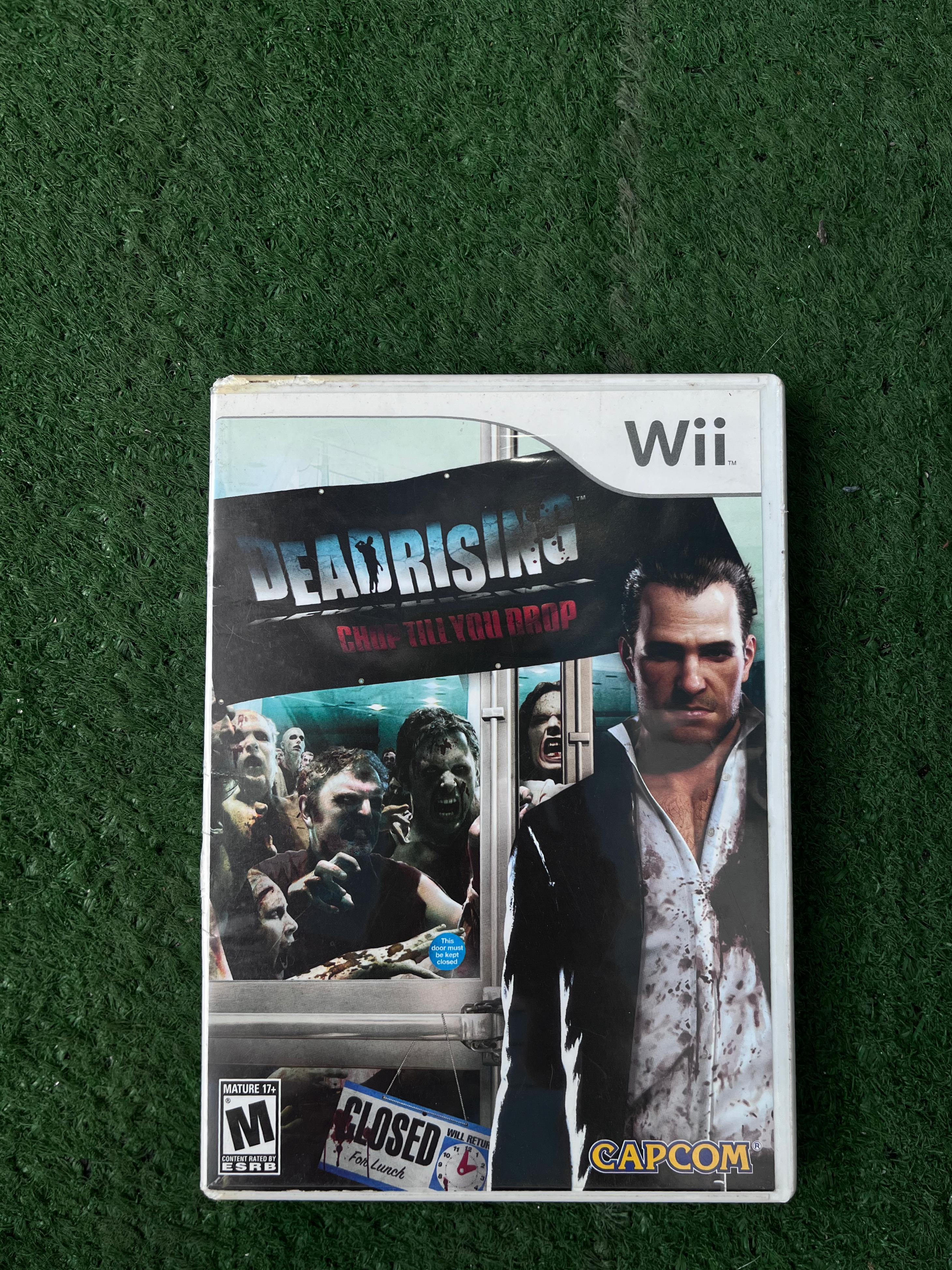 DEADRISING SEMINOVO -WII
