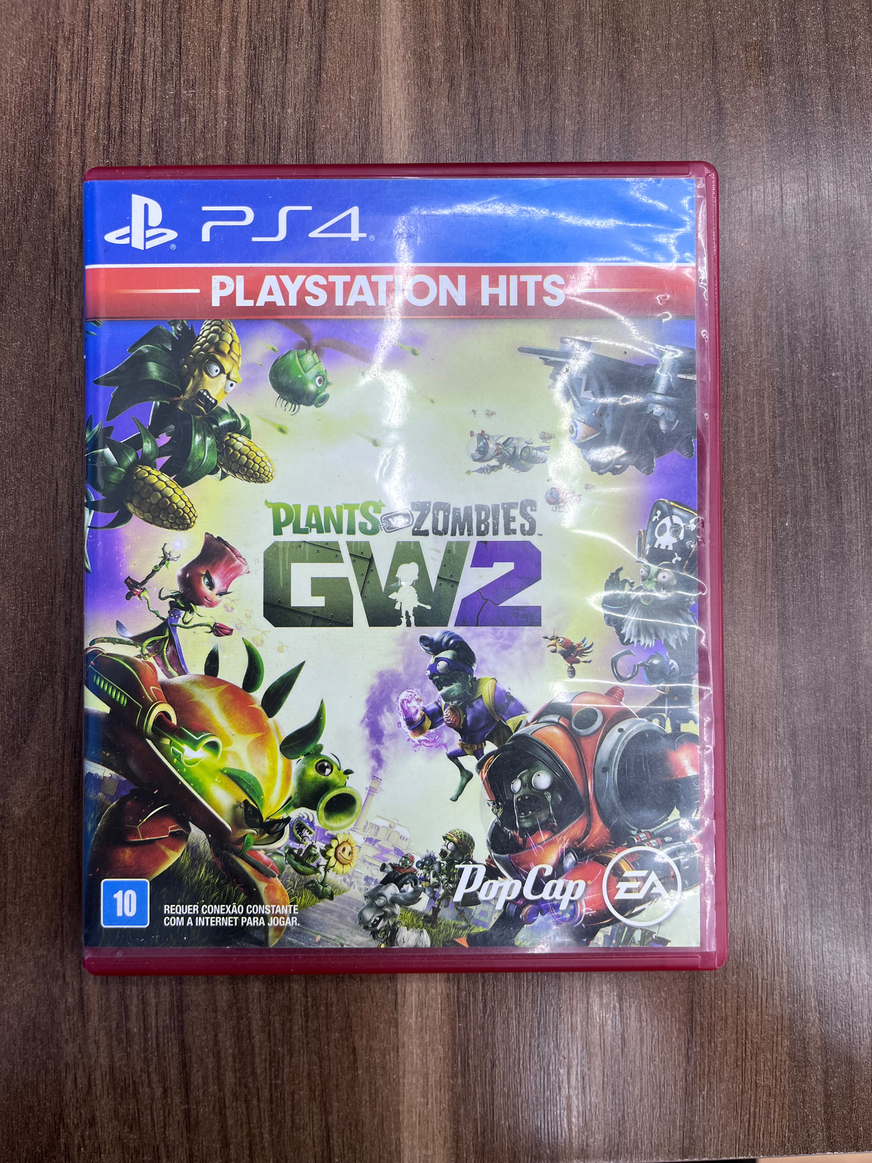PLANT VS ZOMBIES GW2 SEMINOVO -PS4