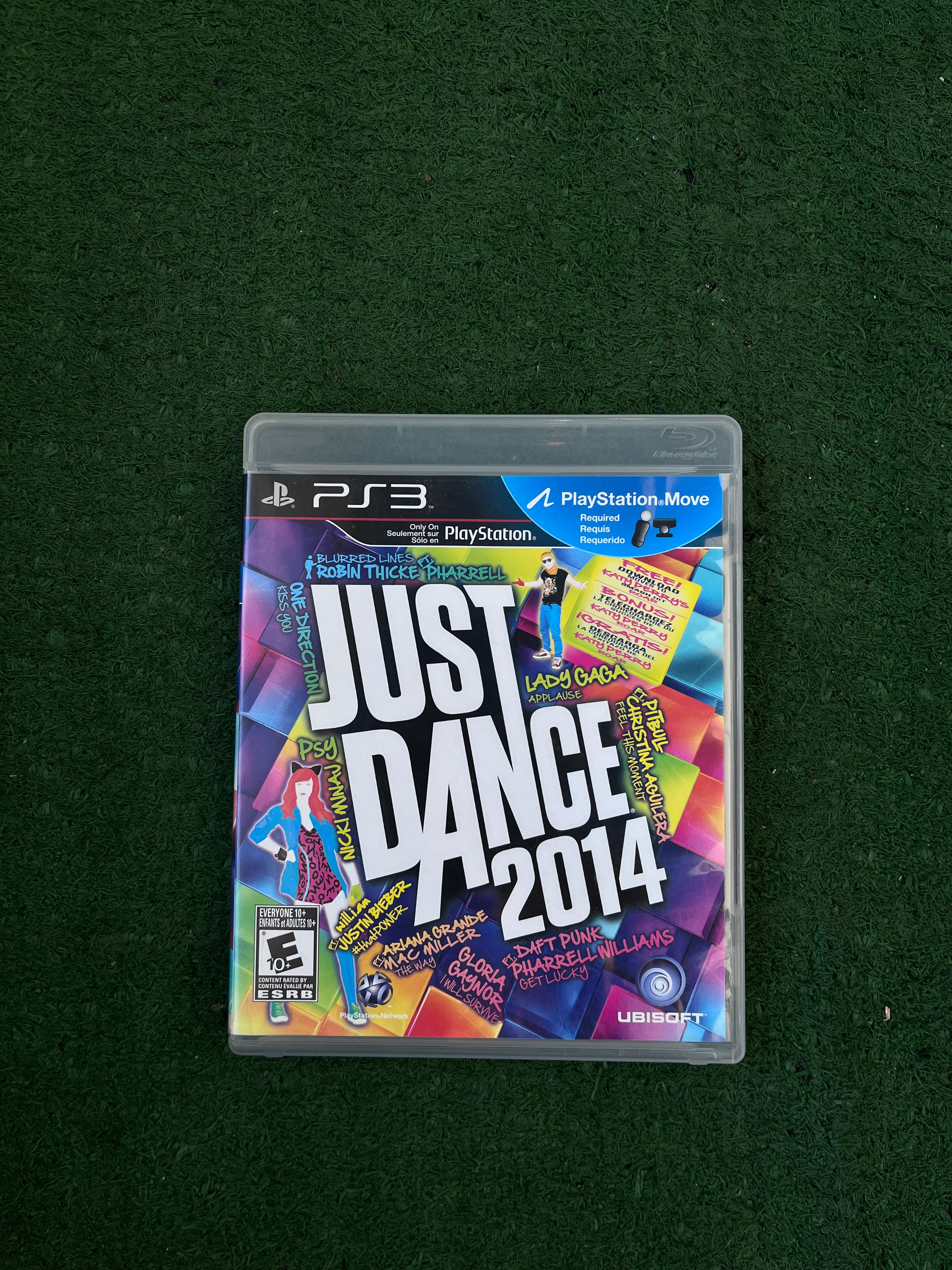 JUST DANCE 2014 SEMINOVO -PS3