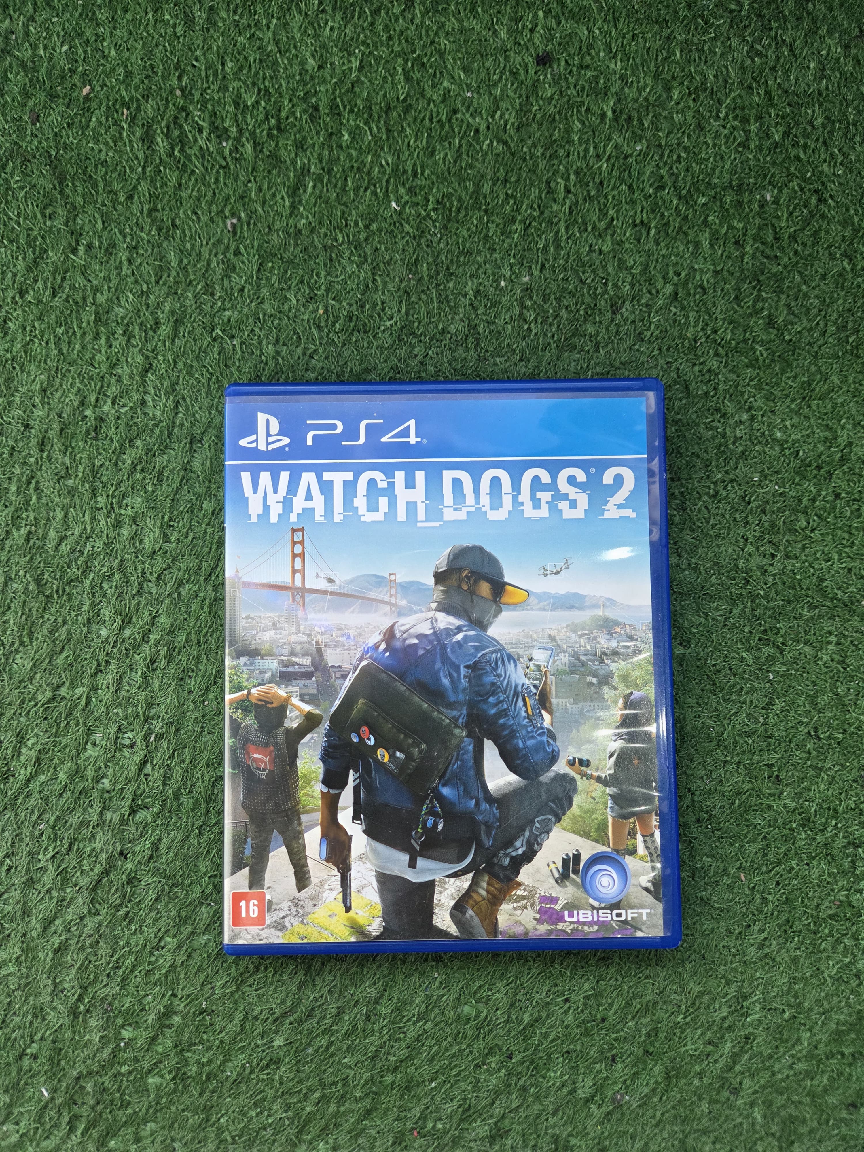 WATCH DOGS SEMINOVO-PS4
