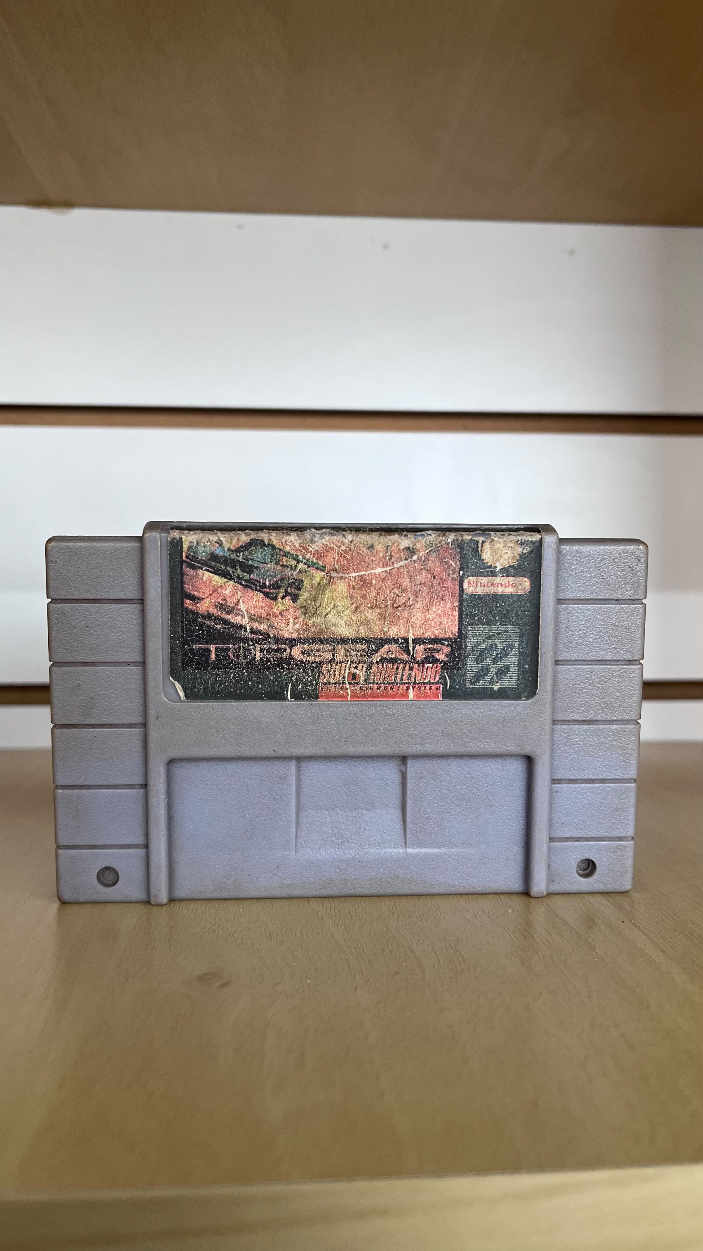 TOP GEAR- NINTENDO 64