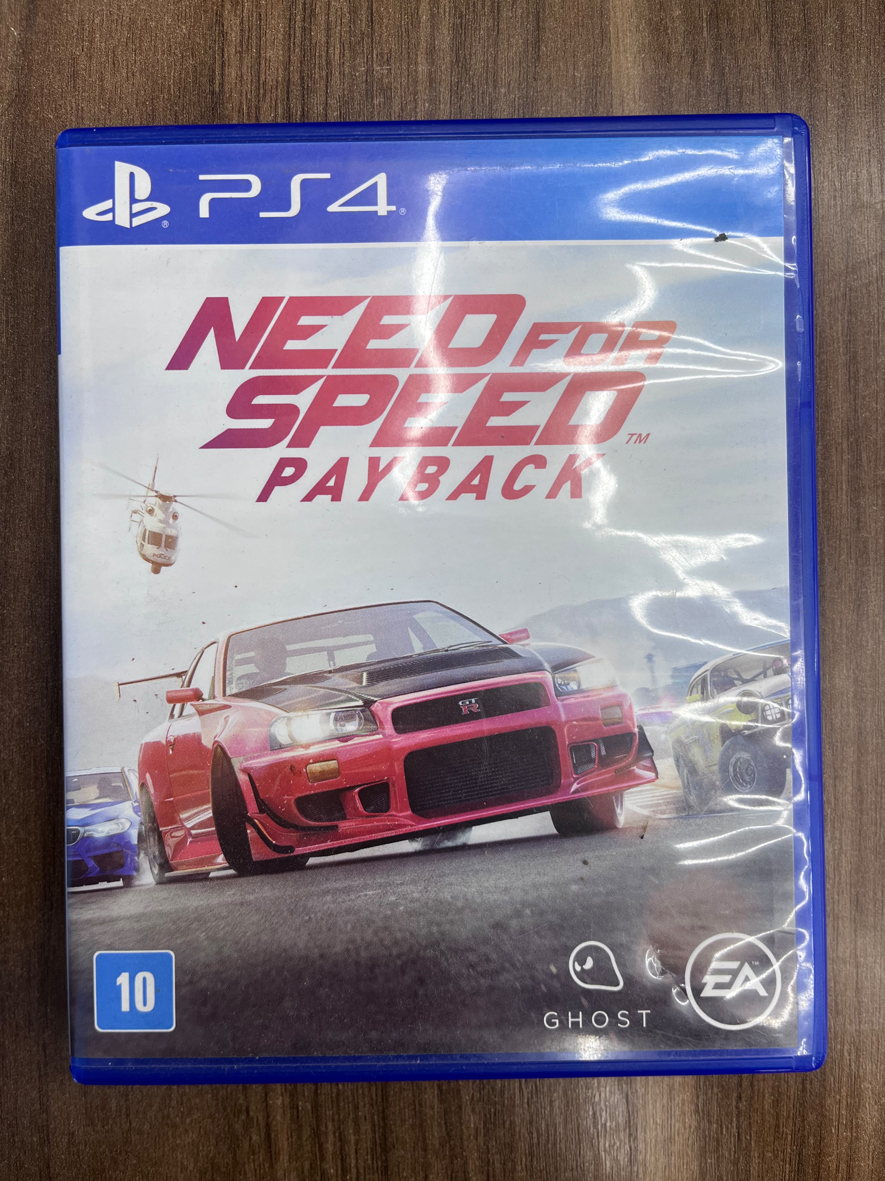 NEED FOR SPEED SEMINOVO -PS4