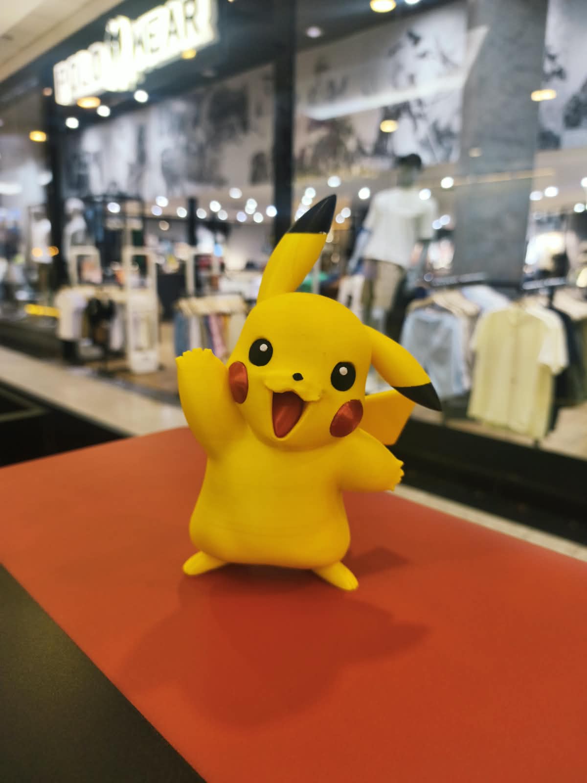 PIKACHU 3D