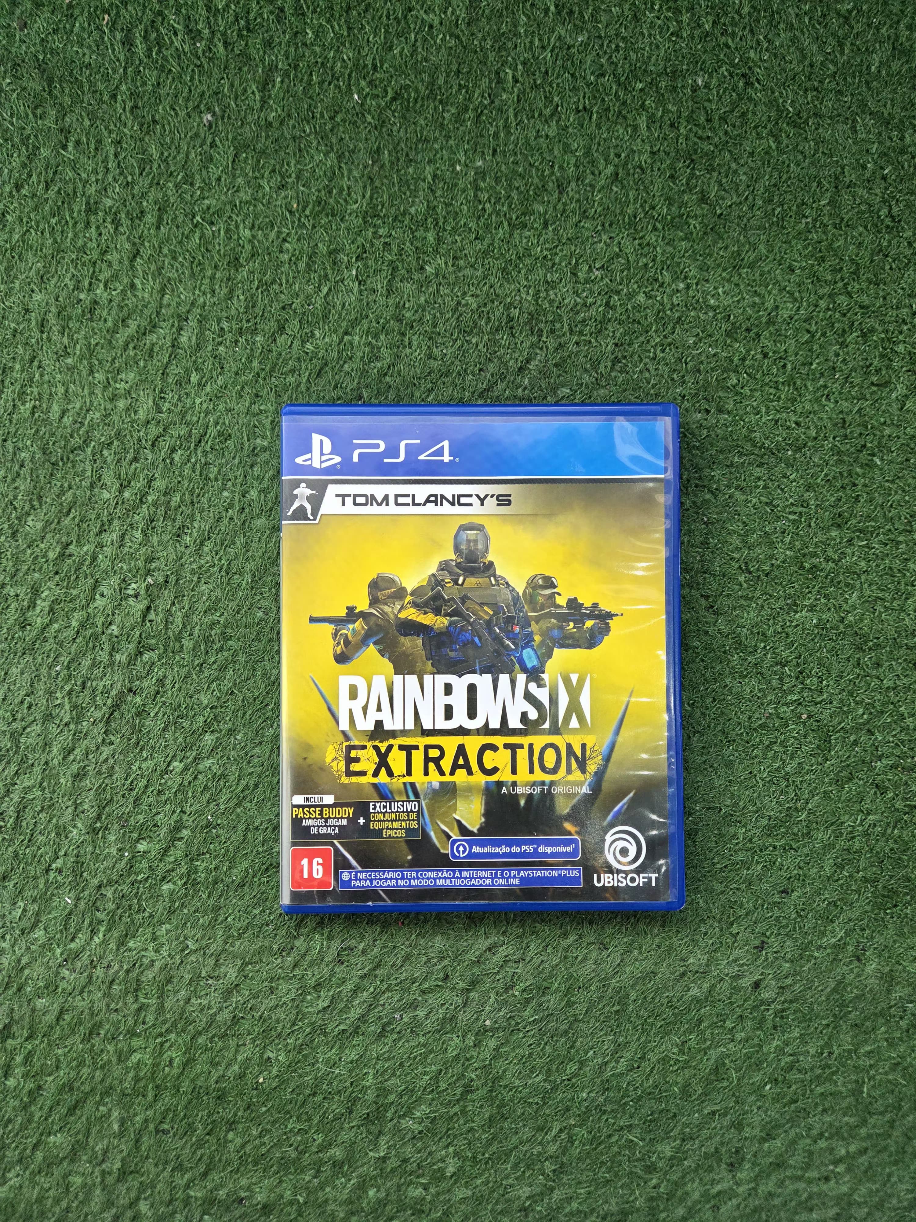 RAINBOWSIX EXTRACTION SEMINOVOS -PS4
