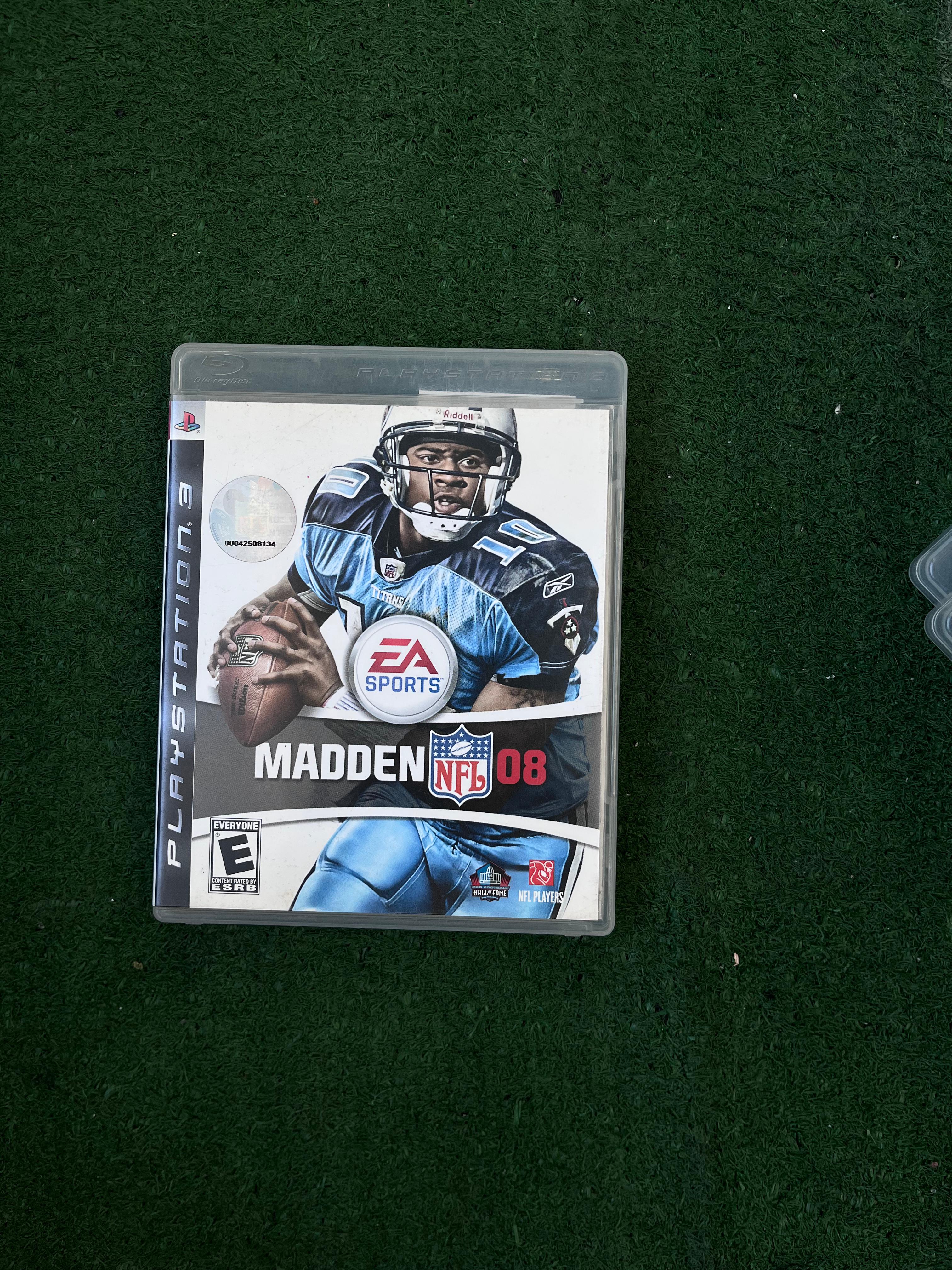 MADDEN 08 SEMINOVO -PS3