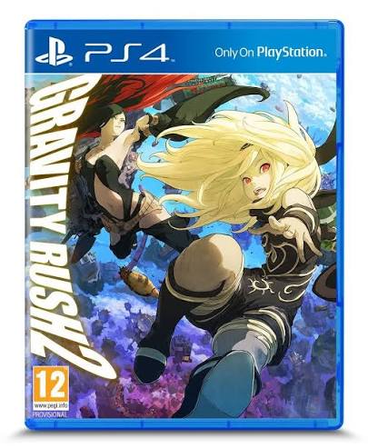 Gravity Rush 2 - PS4