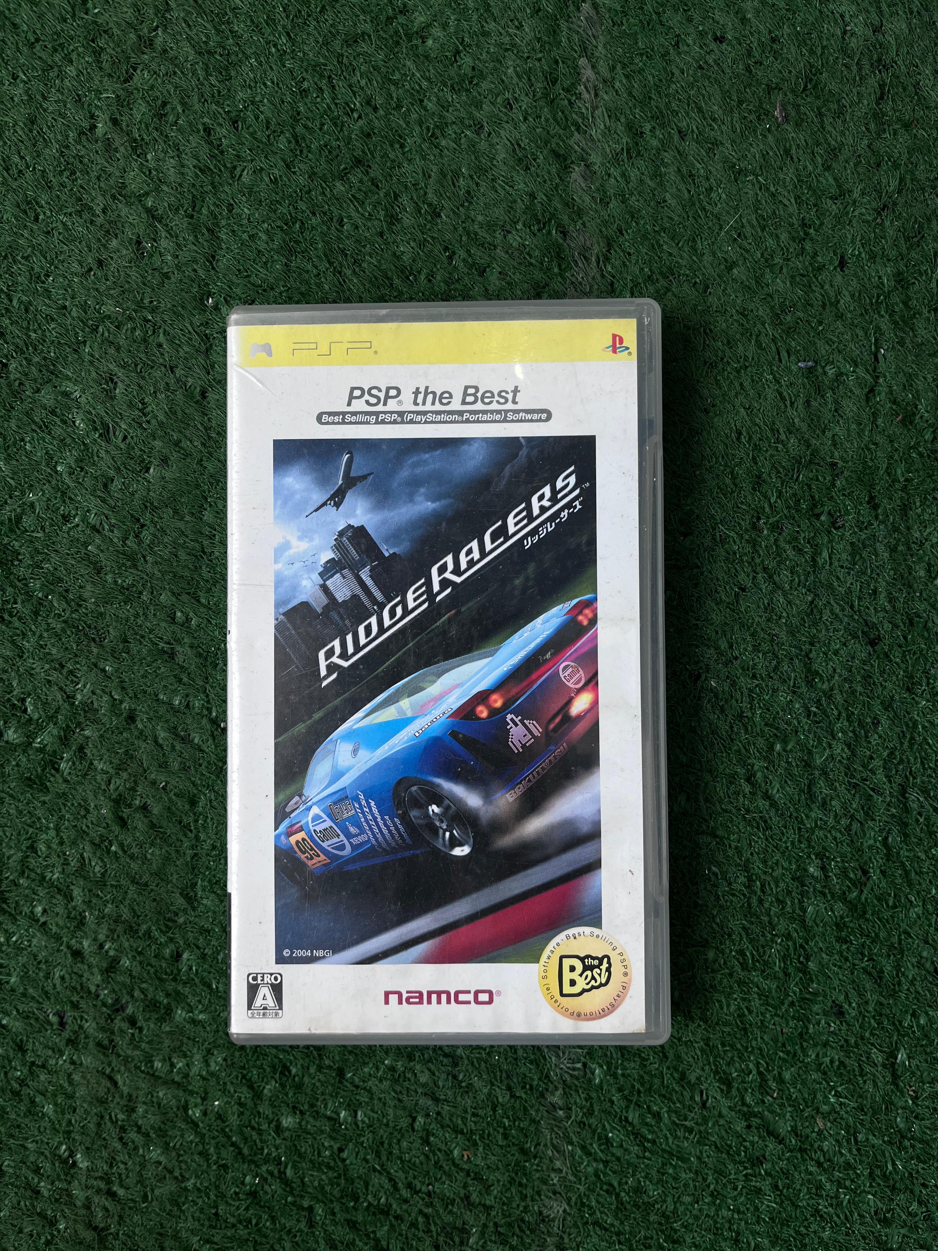 RIDGER RACERS SEMINOVO -PSP