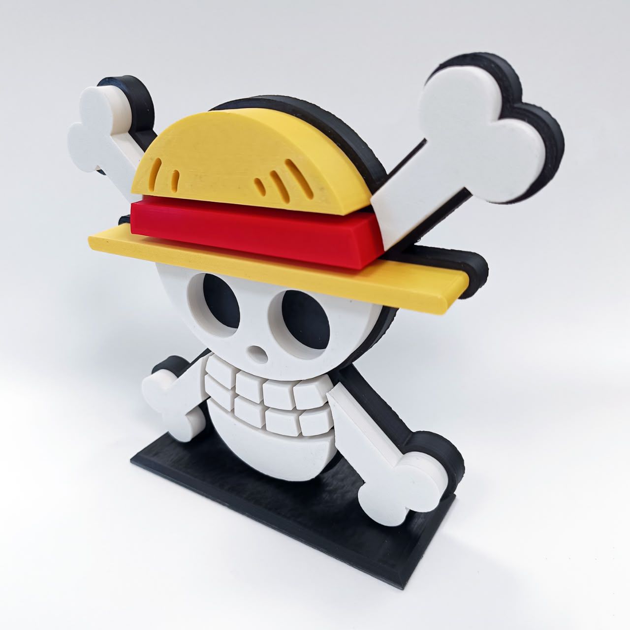 Luminária Pirata 3D