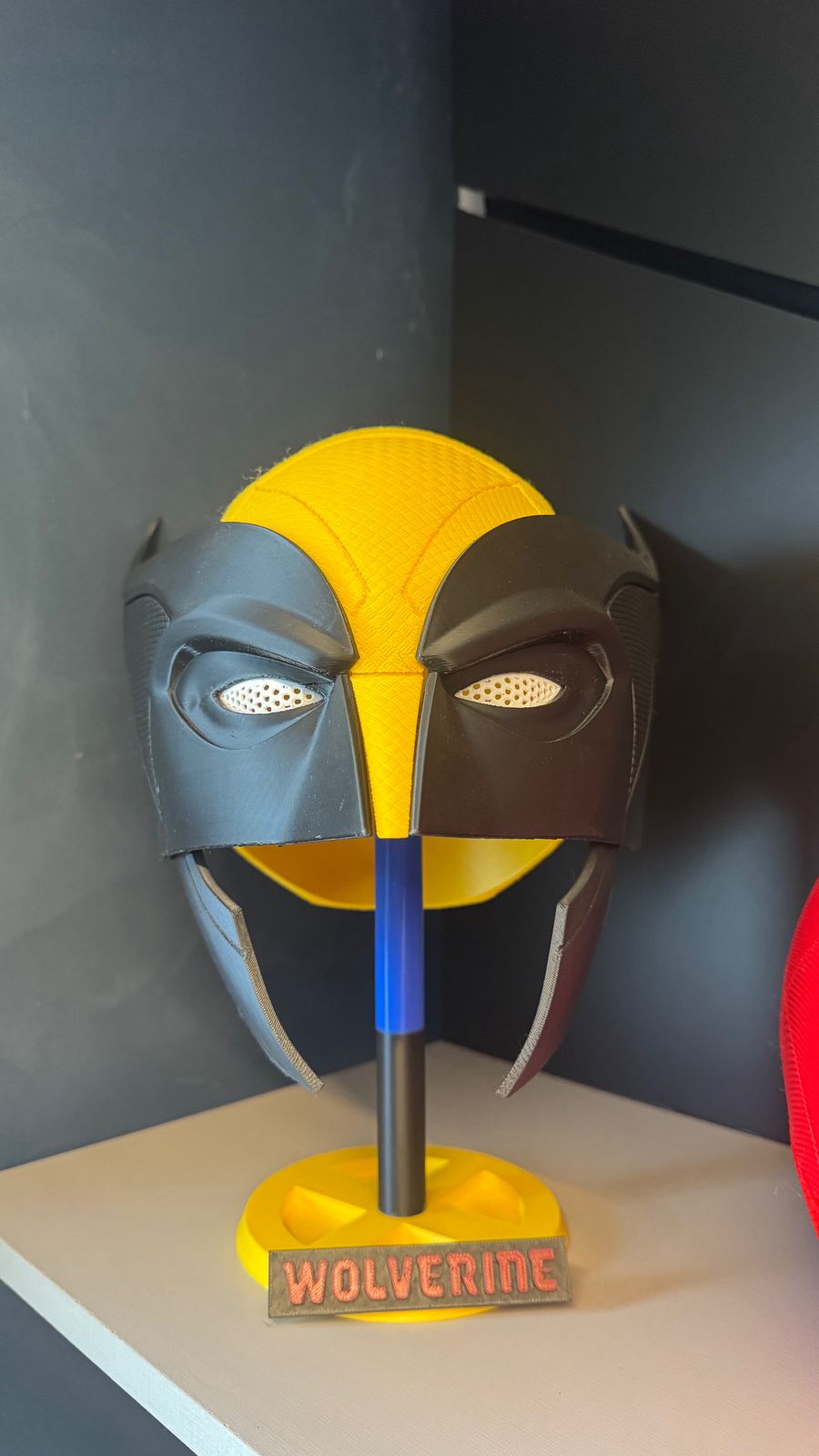 Máscara Wolverine